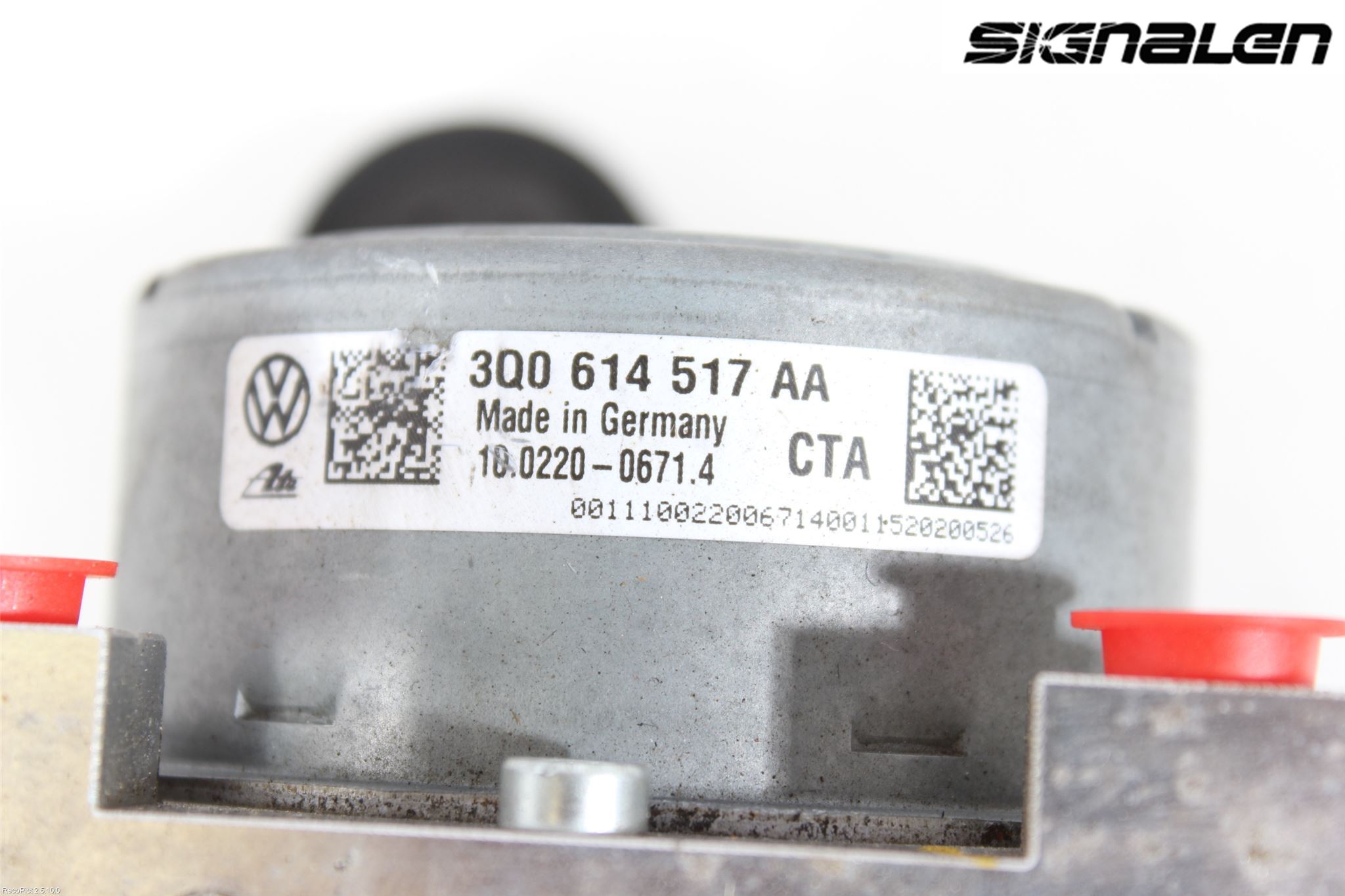 Volkswagen VW GOLF / E-GOLF VII 13-20 Abs Hydraulikkaggregat