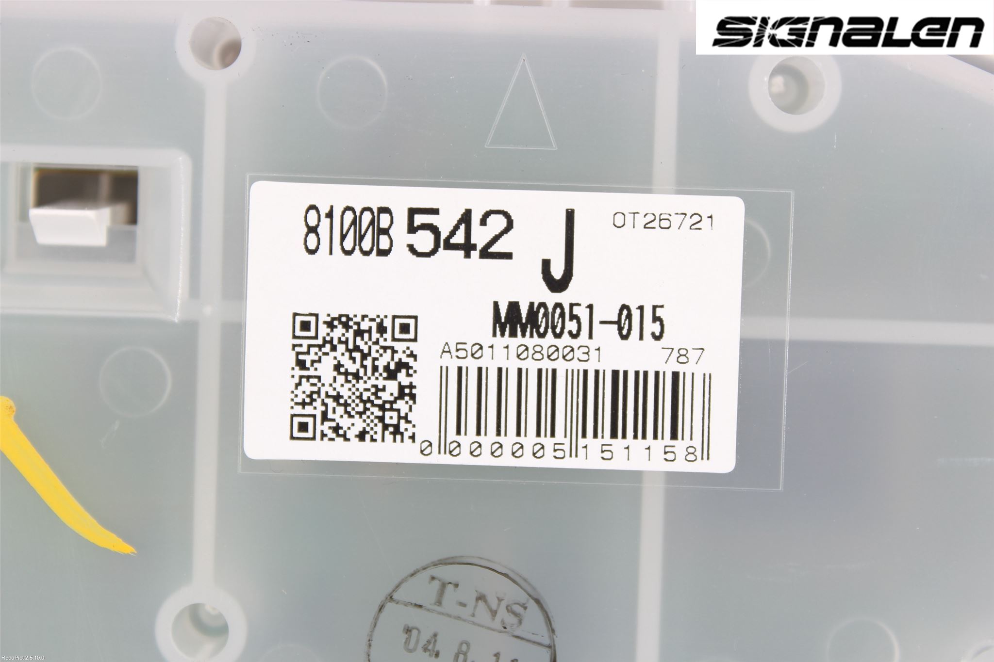 Mitsubishi COLT 09-13 Instr Kombinert