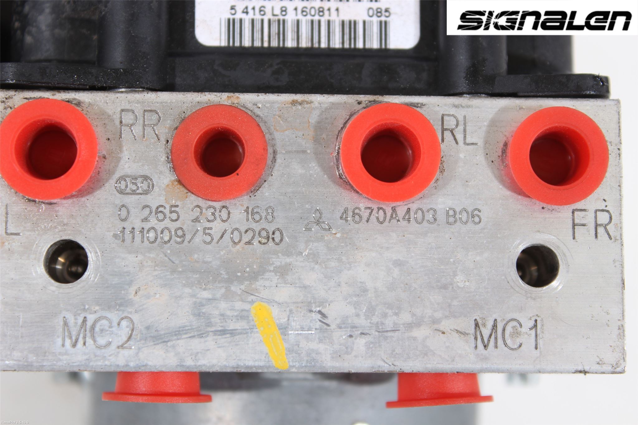 Mitsubishi COLT 09-13 Abs Hydraulikkaggregat