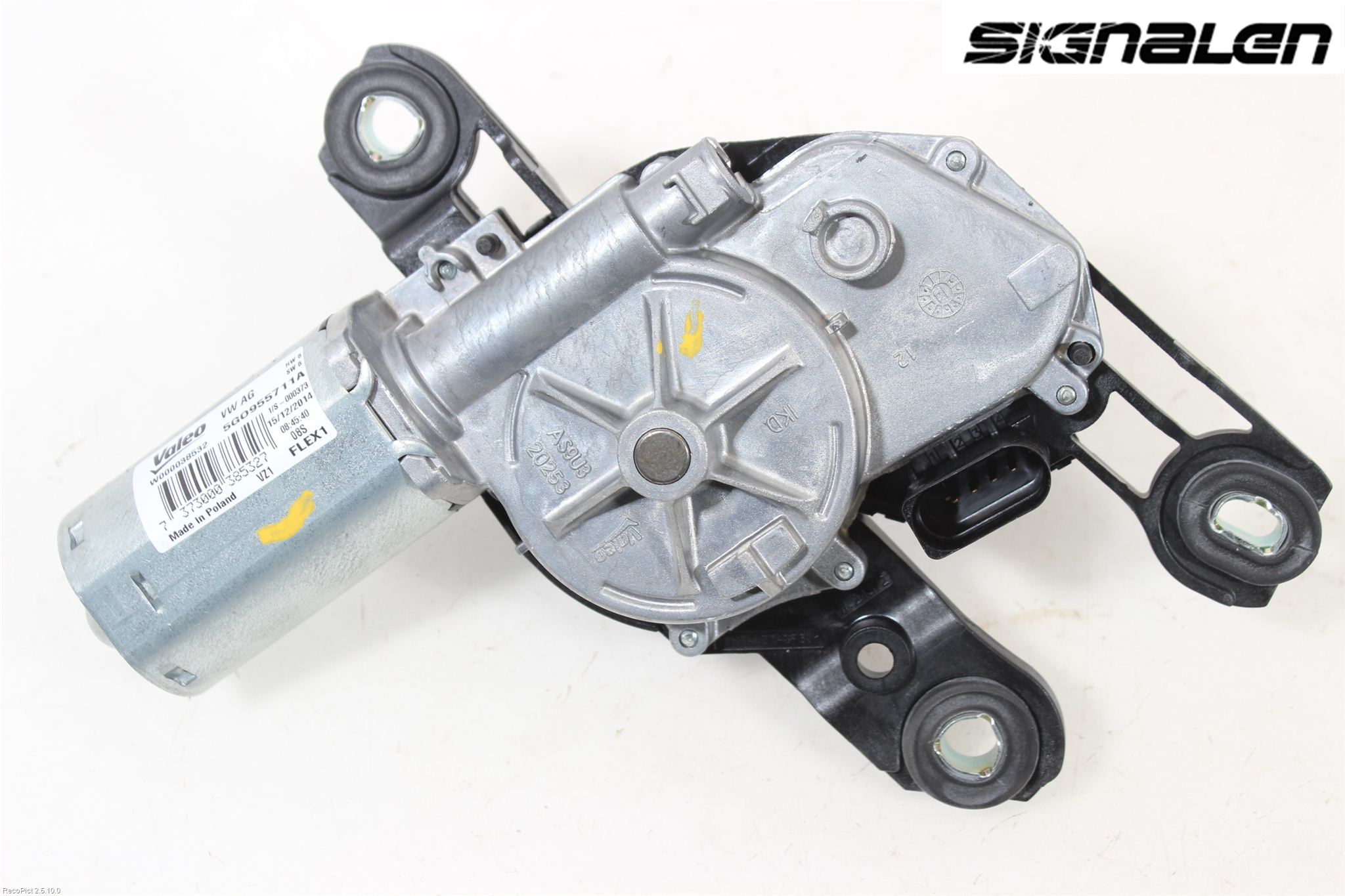 Volkswagen VW GOLF / E-GOLF VII 13-20 Viskermotor Bakluke
