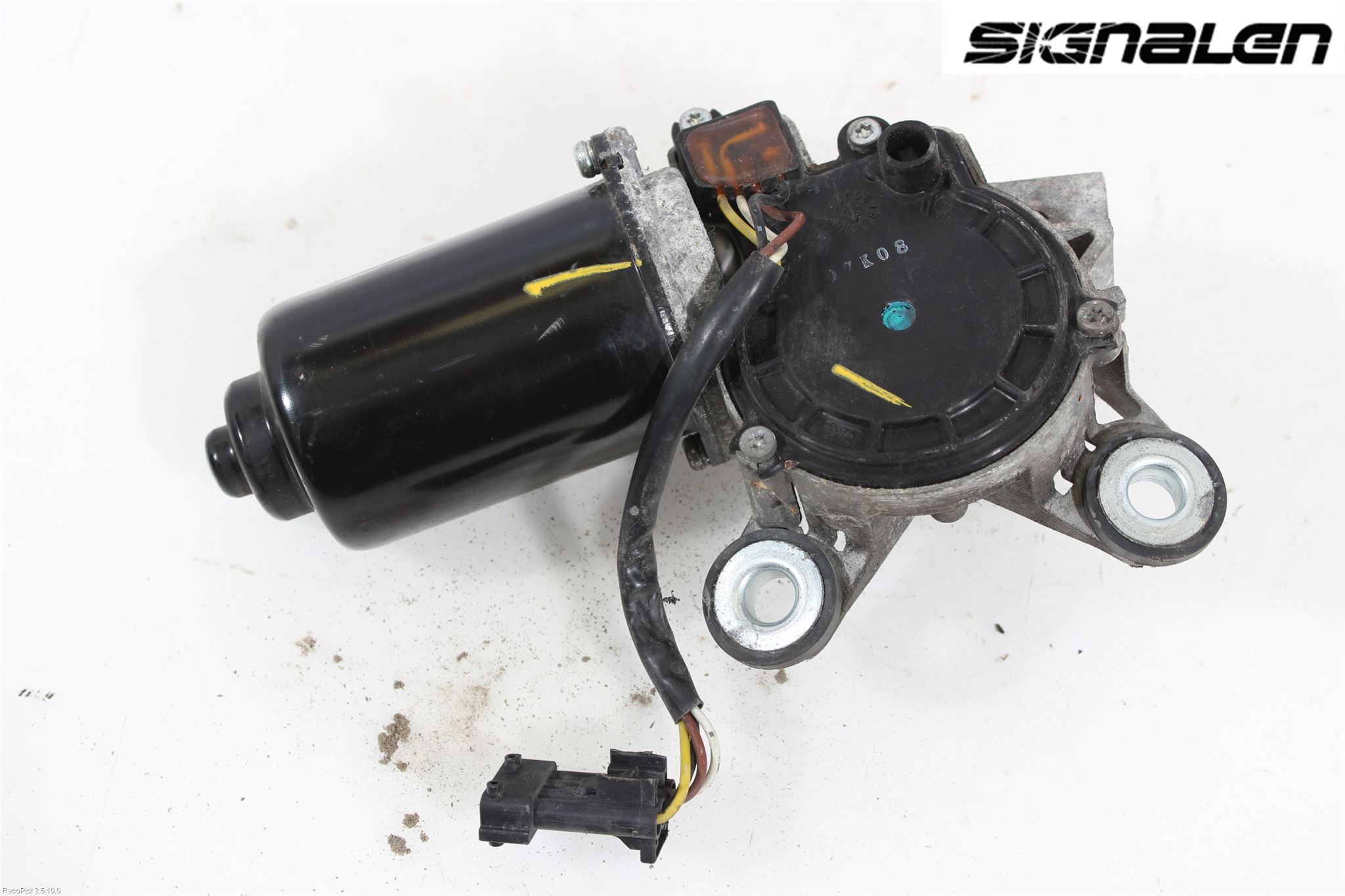 Saab 9-3 VER2/VER3 08-15 Viskermotor Frontrute