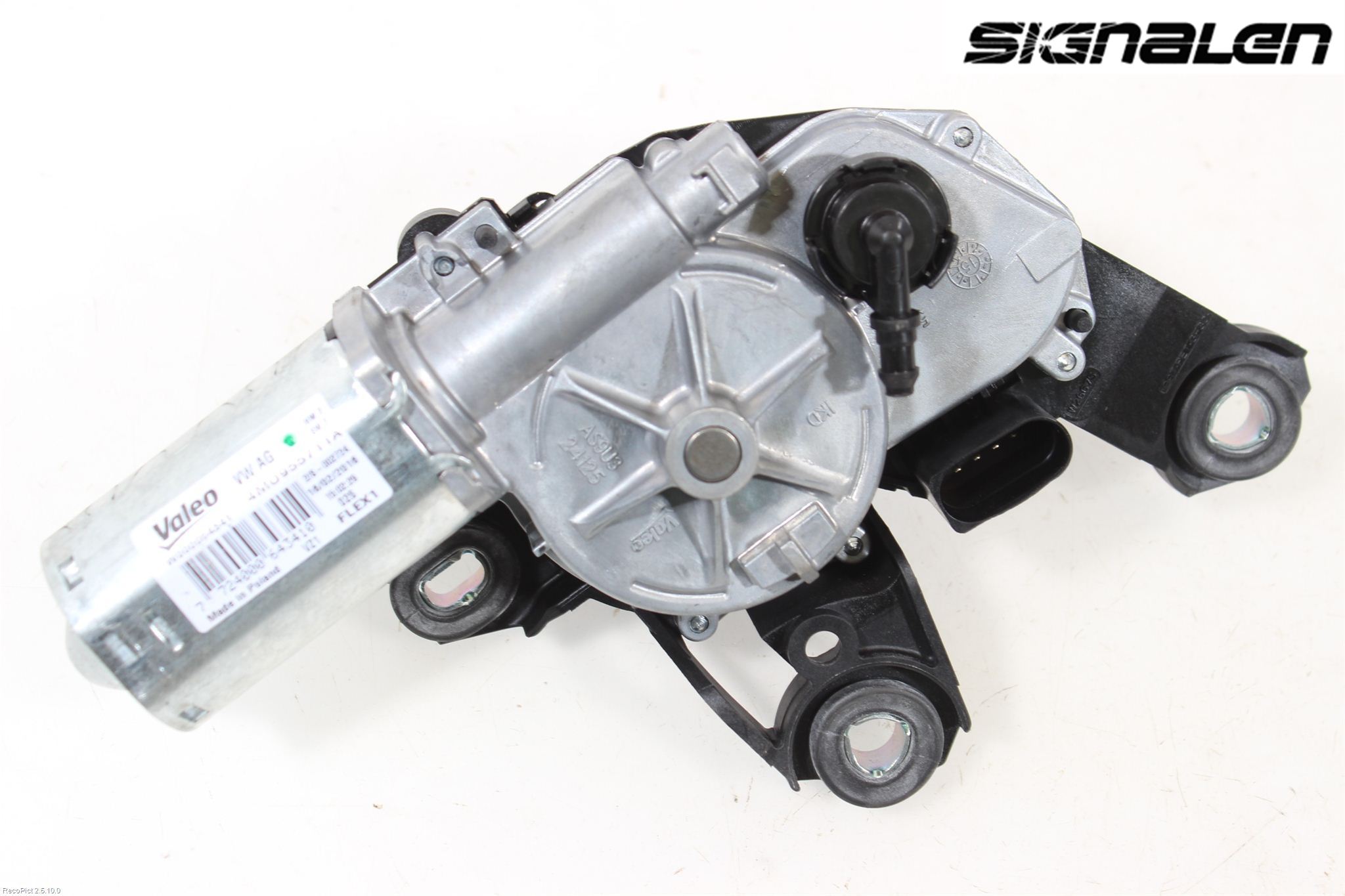 Audi A4/S4 B9 16-19 Viskermotor Bakluke