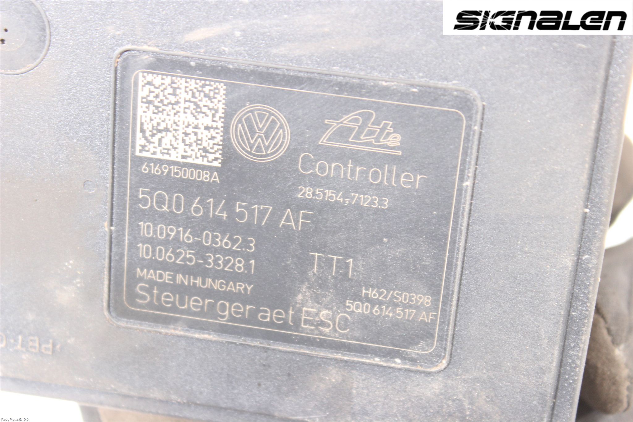 Skoda OCTAVIA (5E) 13-20 Abs Hydraulikkaggregat