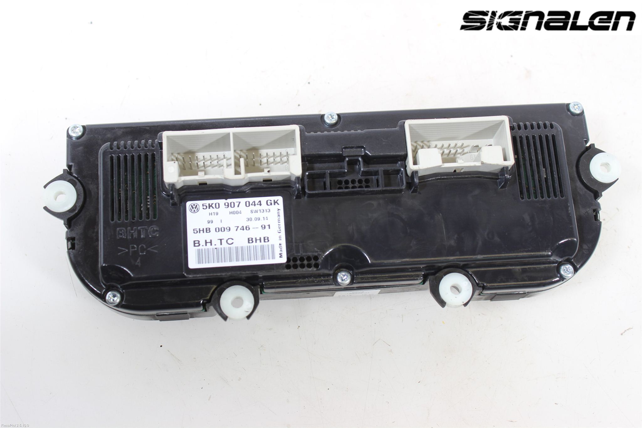 Volkswagen VW TIGUAN 07-16 Varme Ac Betjening-Display