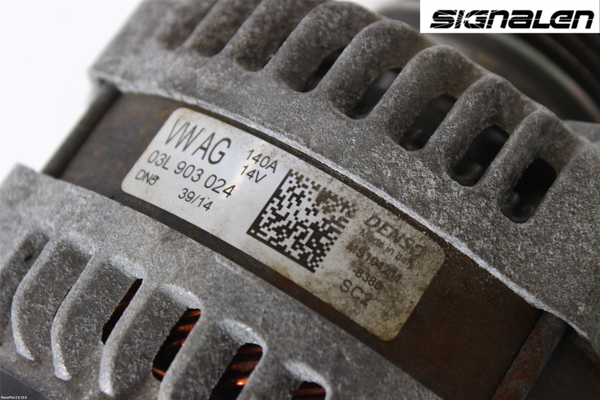 Volkswagen VW TIGUAN 07-16 Dynamo