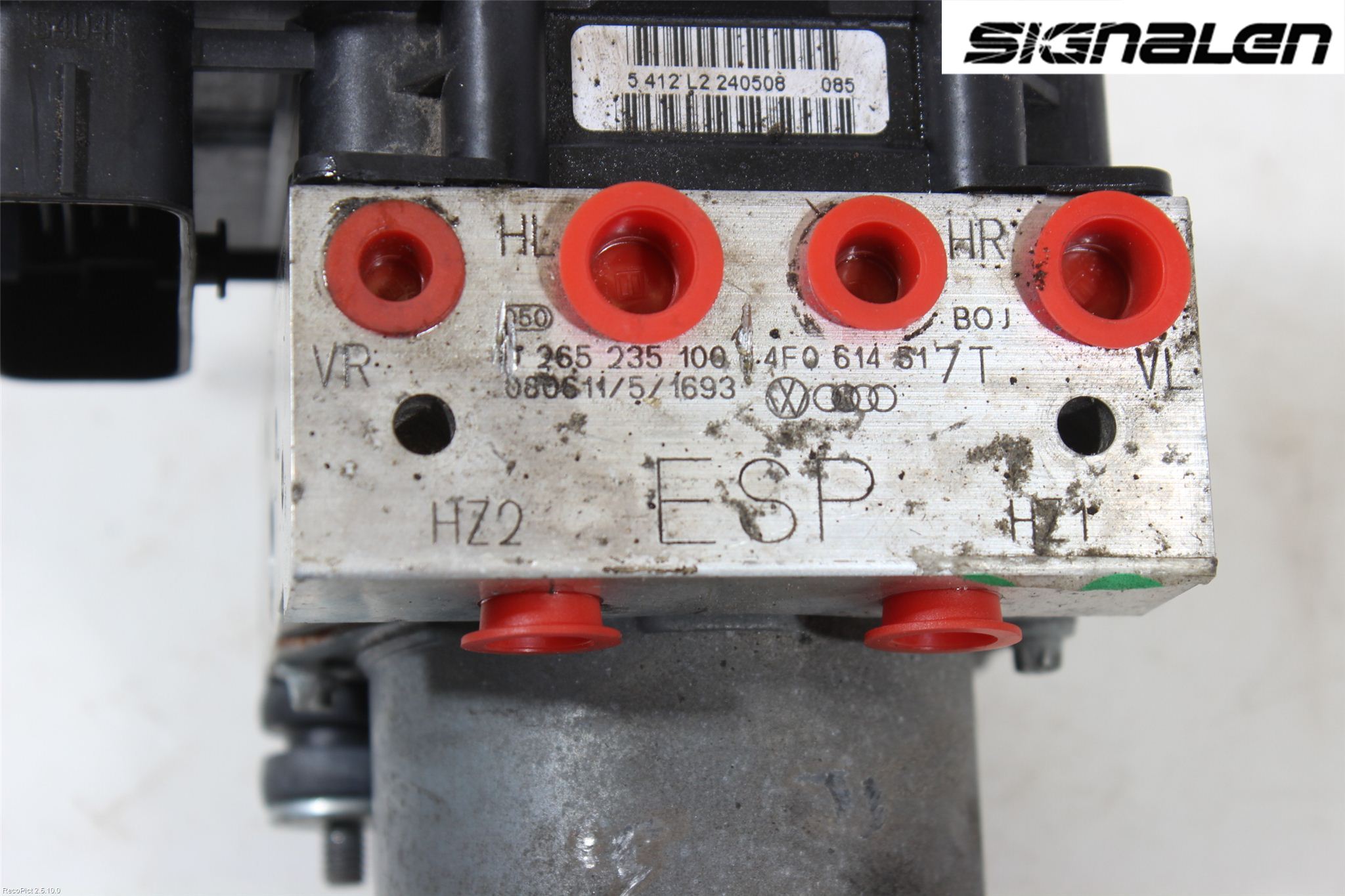Audi A6/S6     05-11 Abs Hydraulikkaggregat