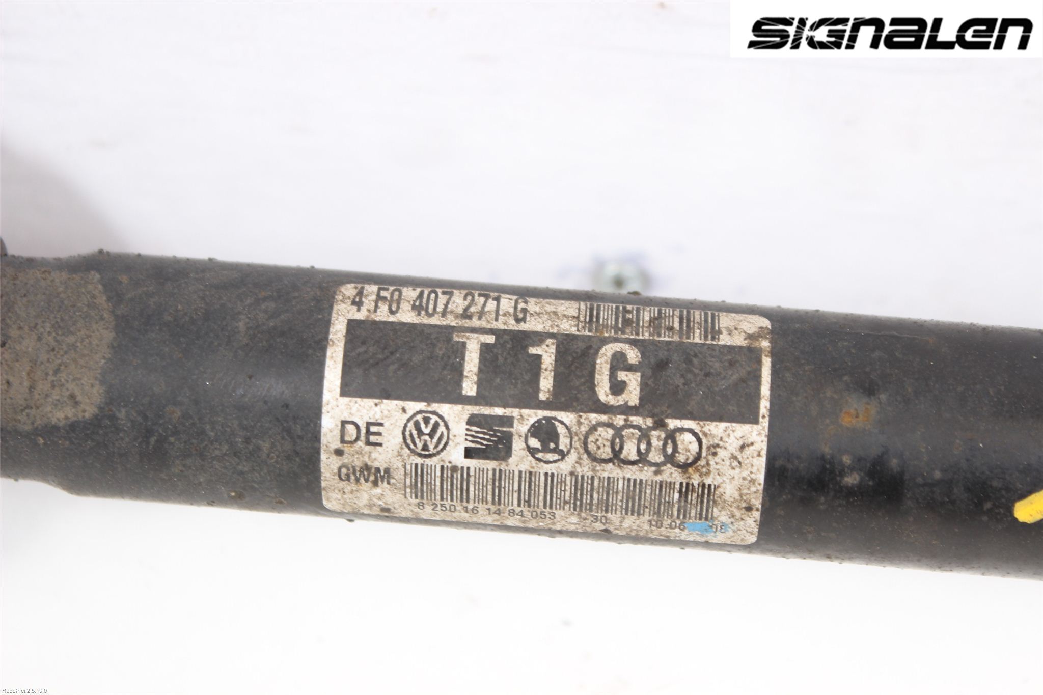Audi A6/S6     05-11 Drivaksel Foran Kompl Venstre