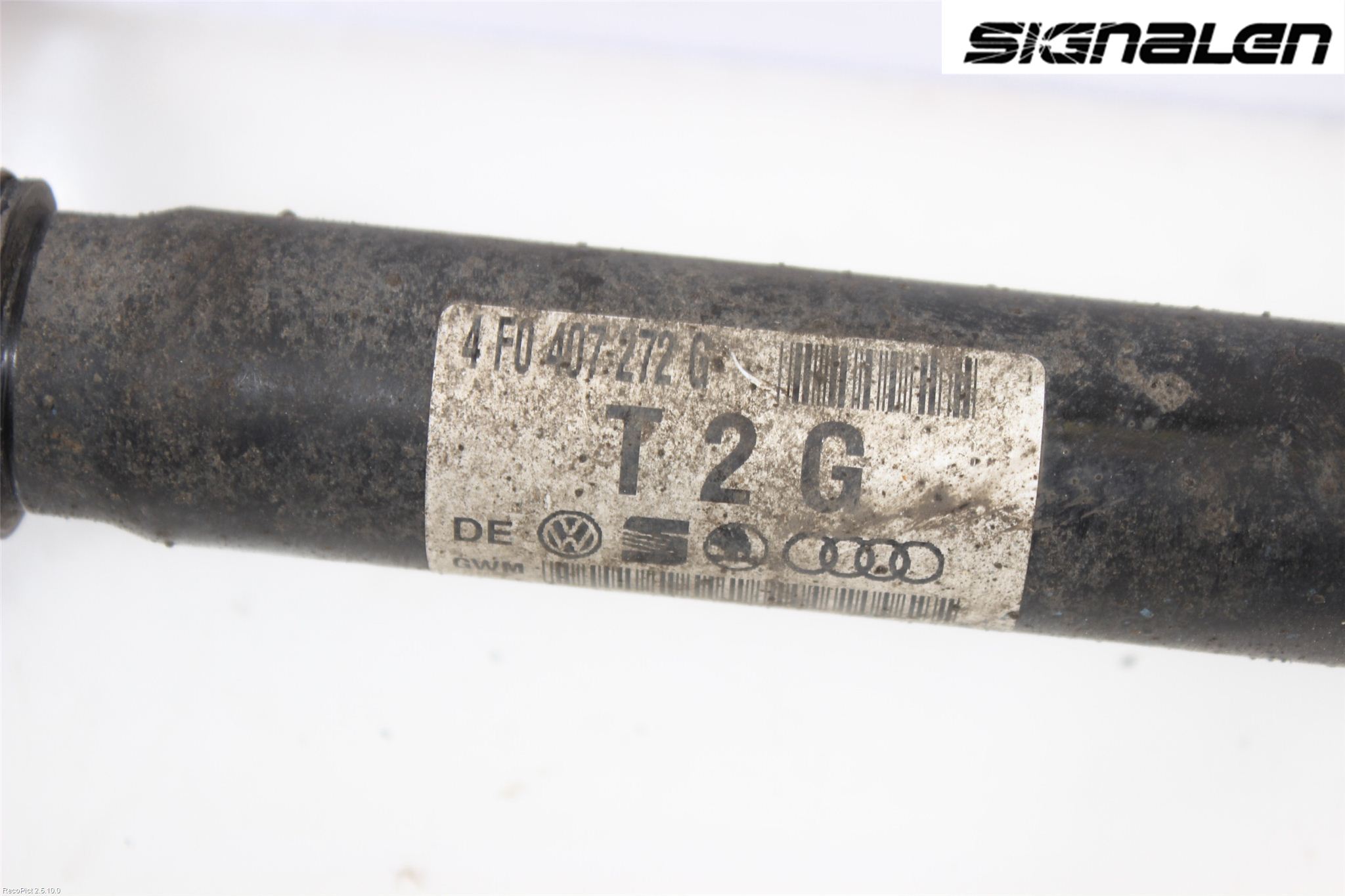 Audi A6/S6     05-11 Drivaksel Foran Kompl Høyre