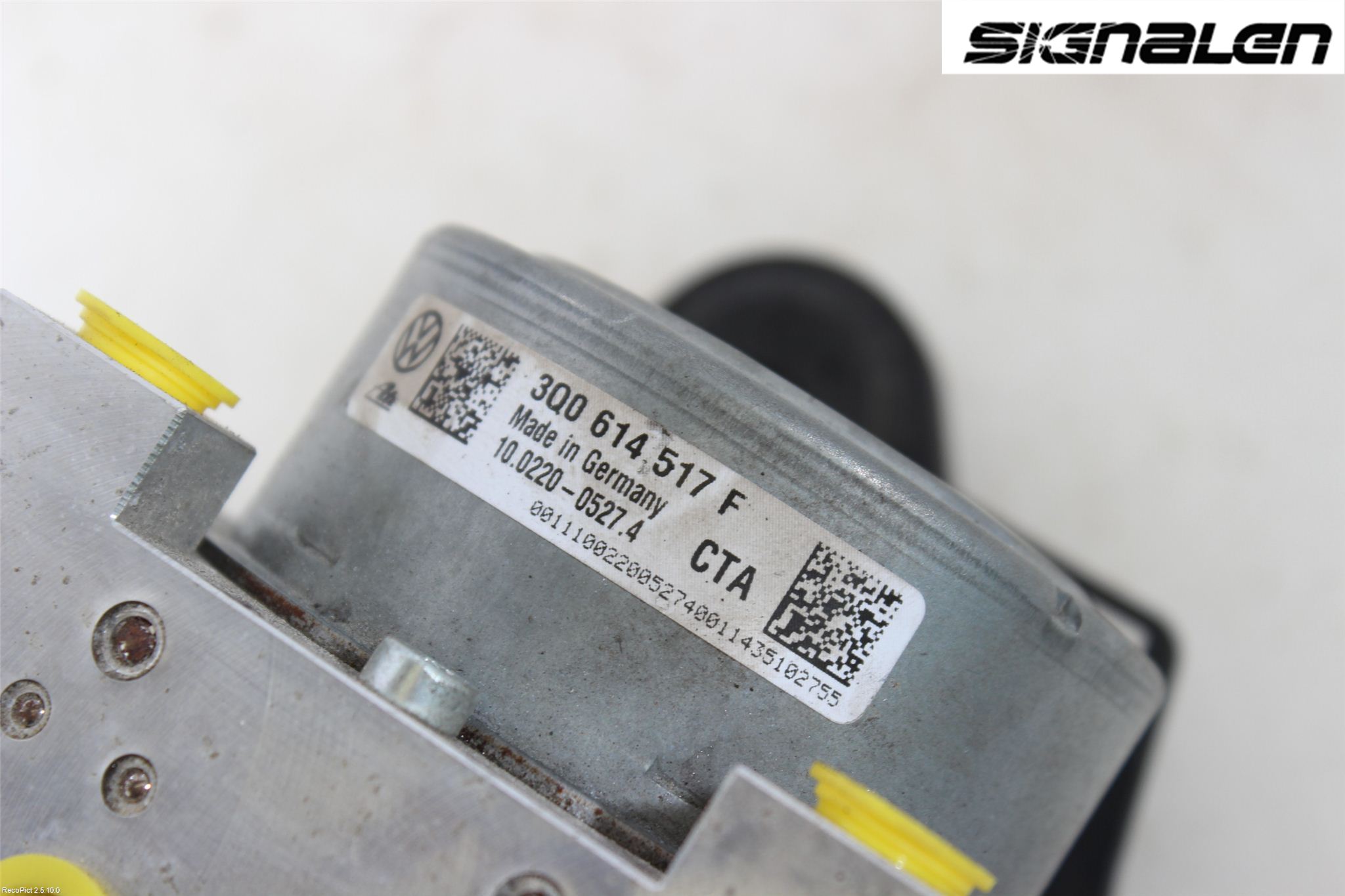 Volkswagen VW GOLF / E-GOLF VII 13-20 Abs Hydraulikkaggregat