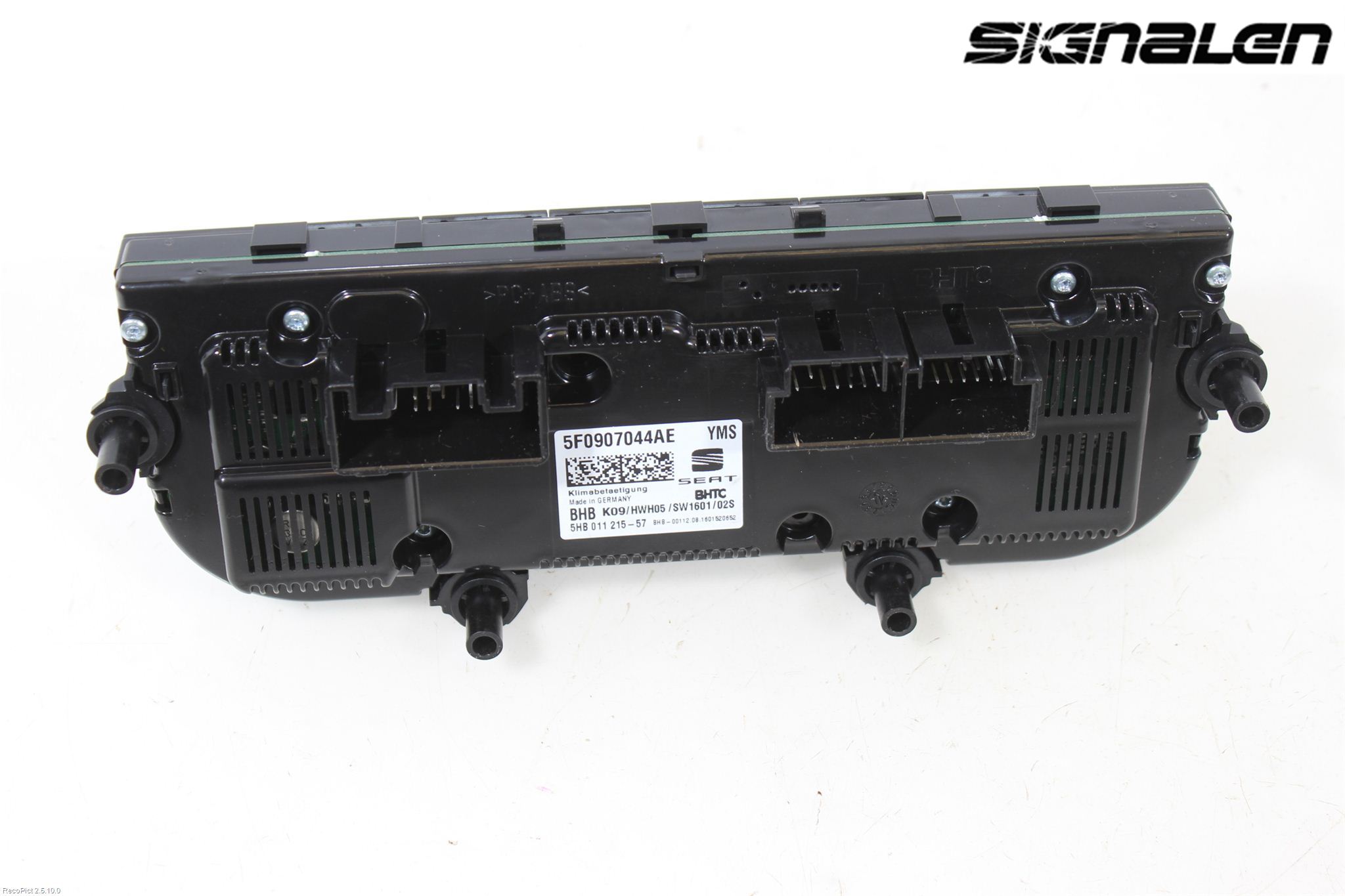 Seat LEON 13-20 Varme Ac Betjening-Display