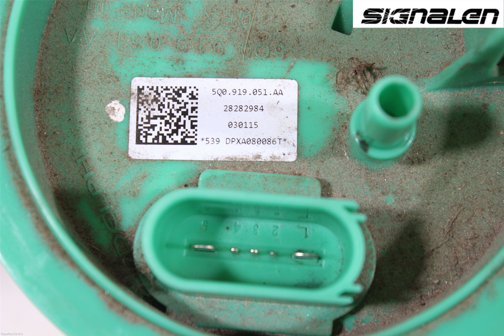 Volkswagen VW GOLF / E-GOLF VII 13-20 Drivstoffpumpe Fødepumpe El