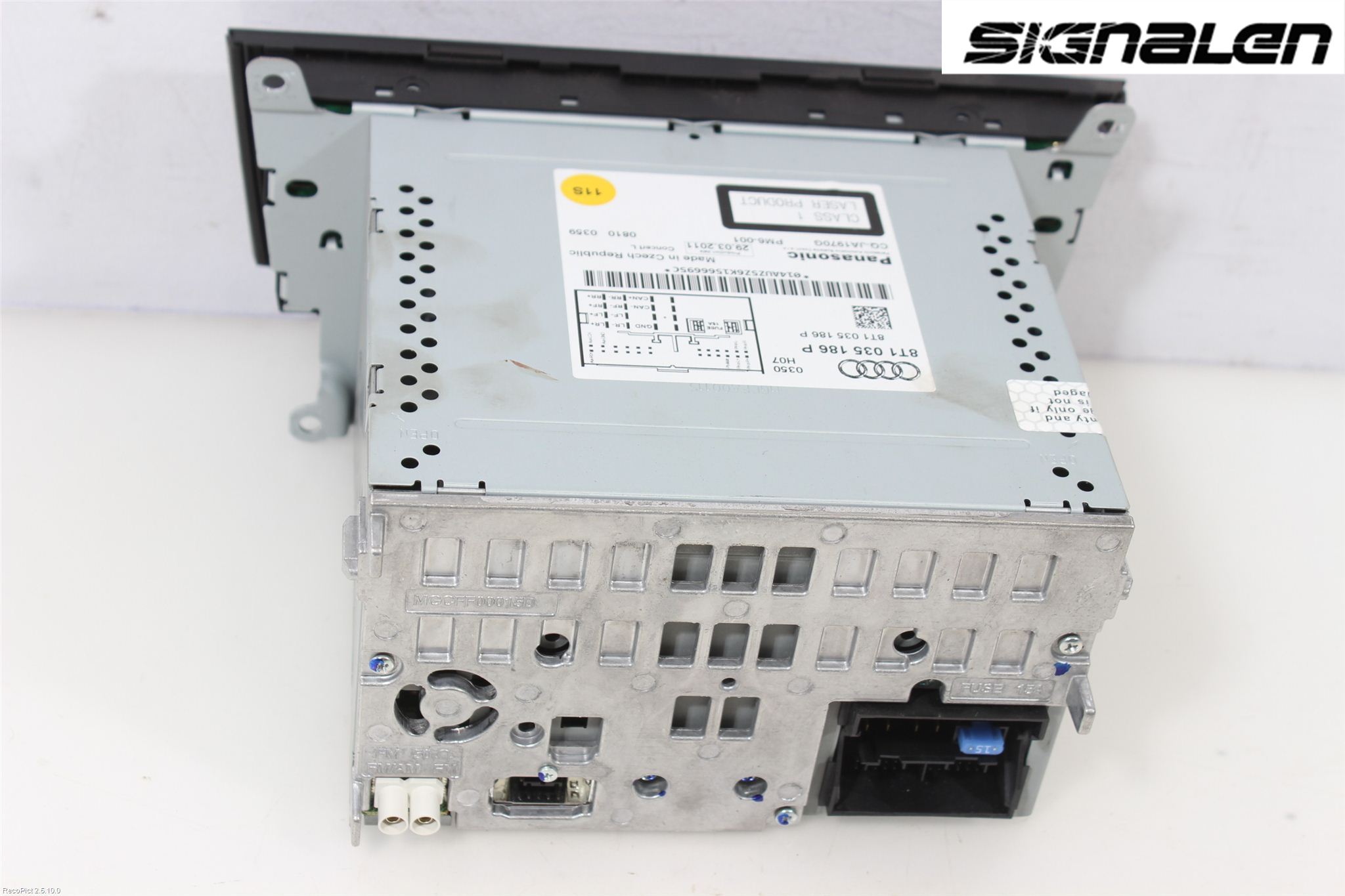 Audi A4/S4 08-11 Stereo Radio