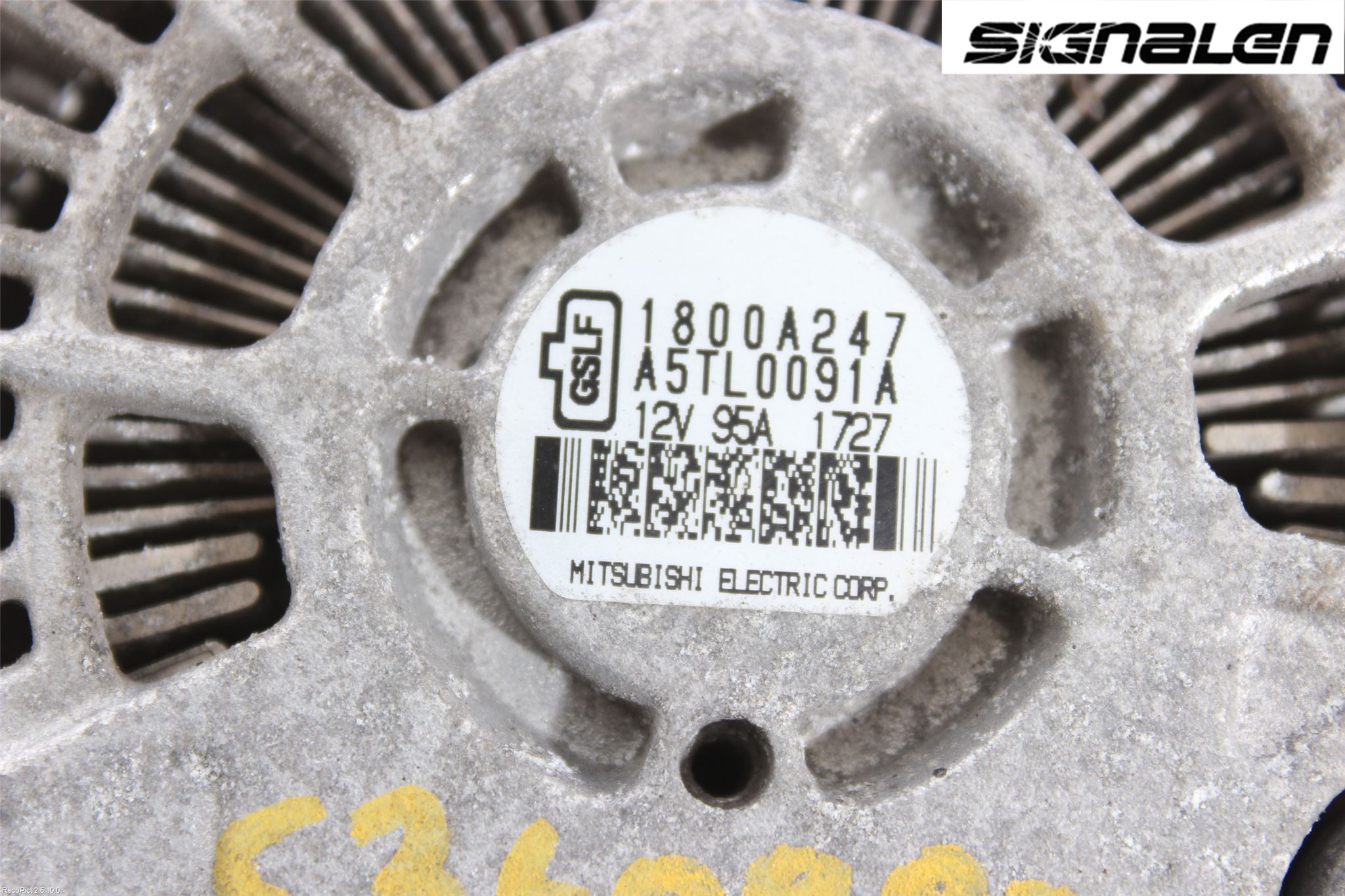 Mitsubishi COLT 09-13 Dynamo