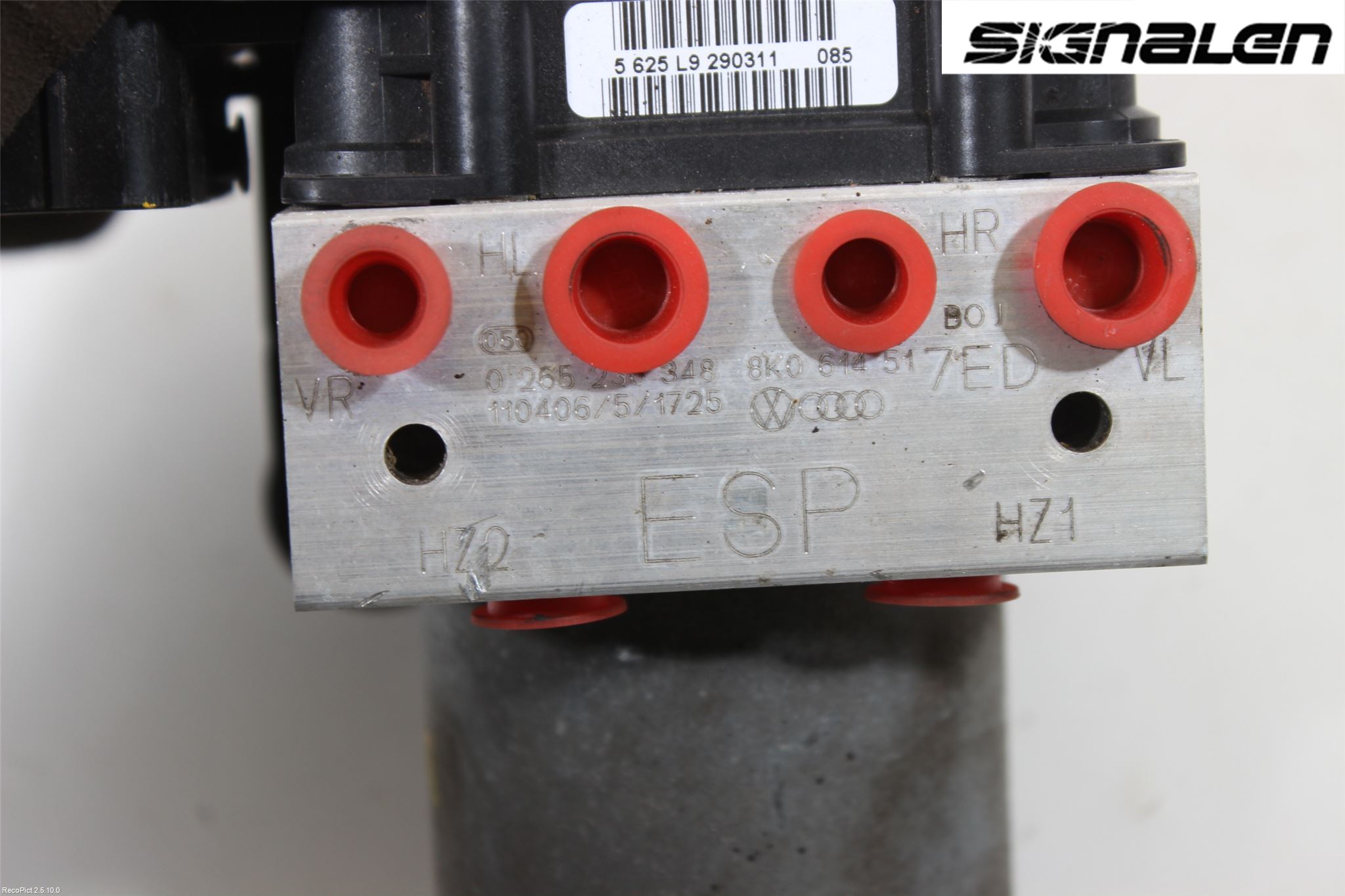 Audi A4/S4 08-11 Abs Hydraulikkaggregat