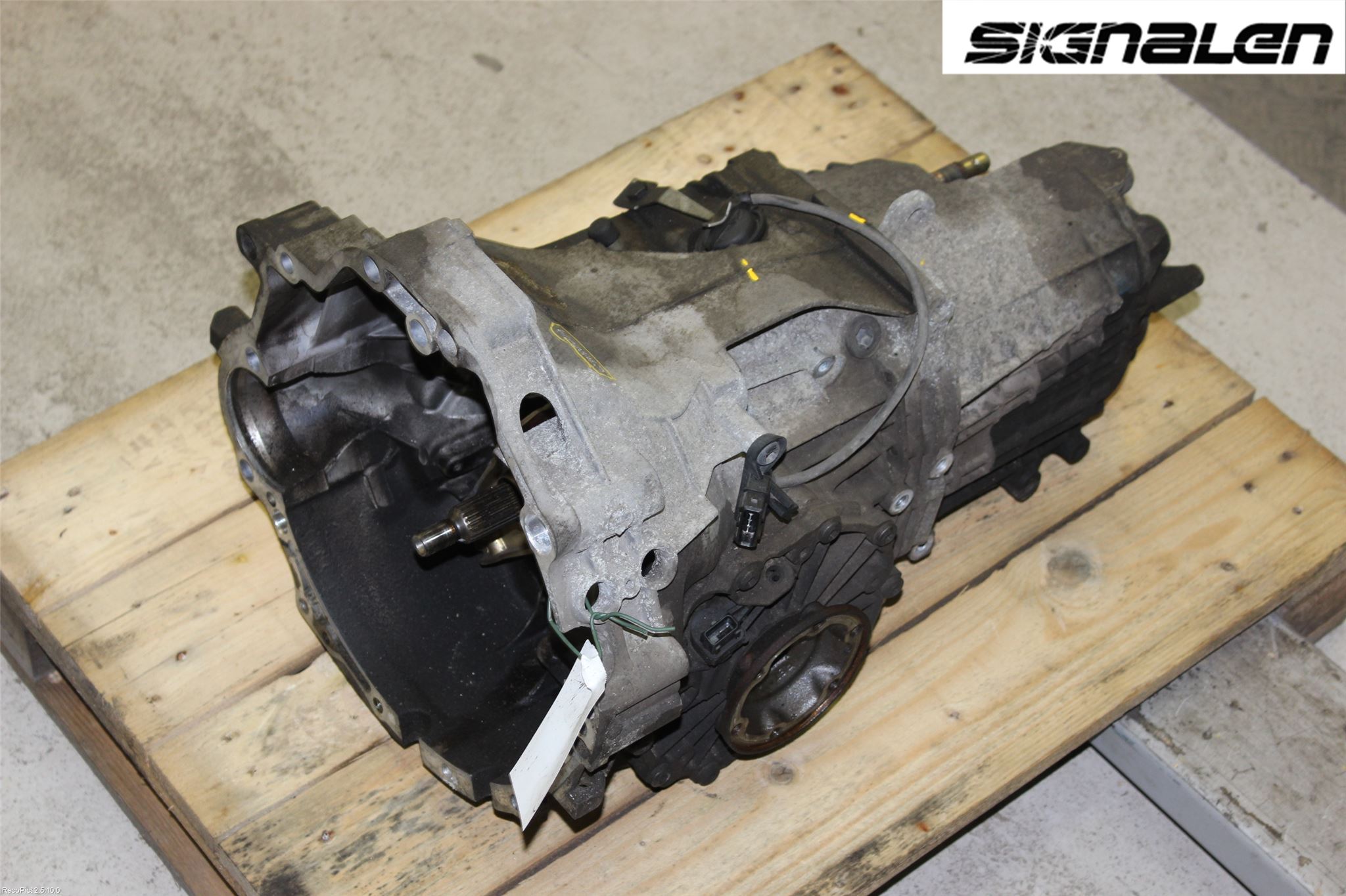 Audi A6/S6     97-05 Gearkasse 5 Trinn