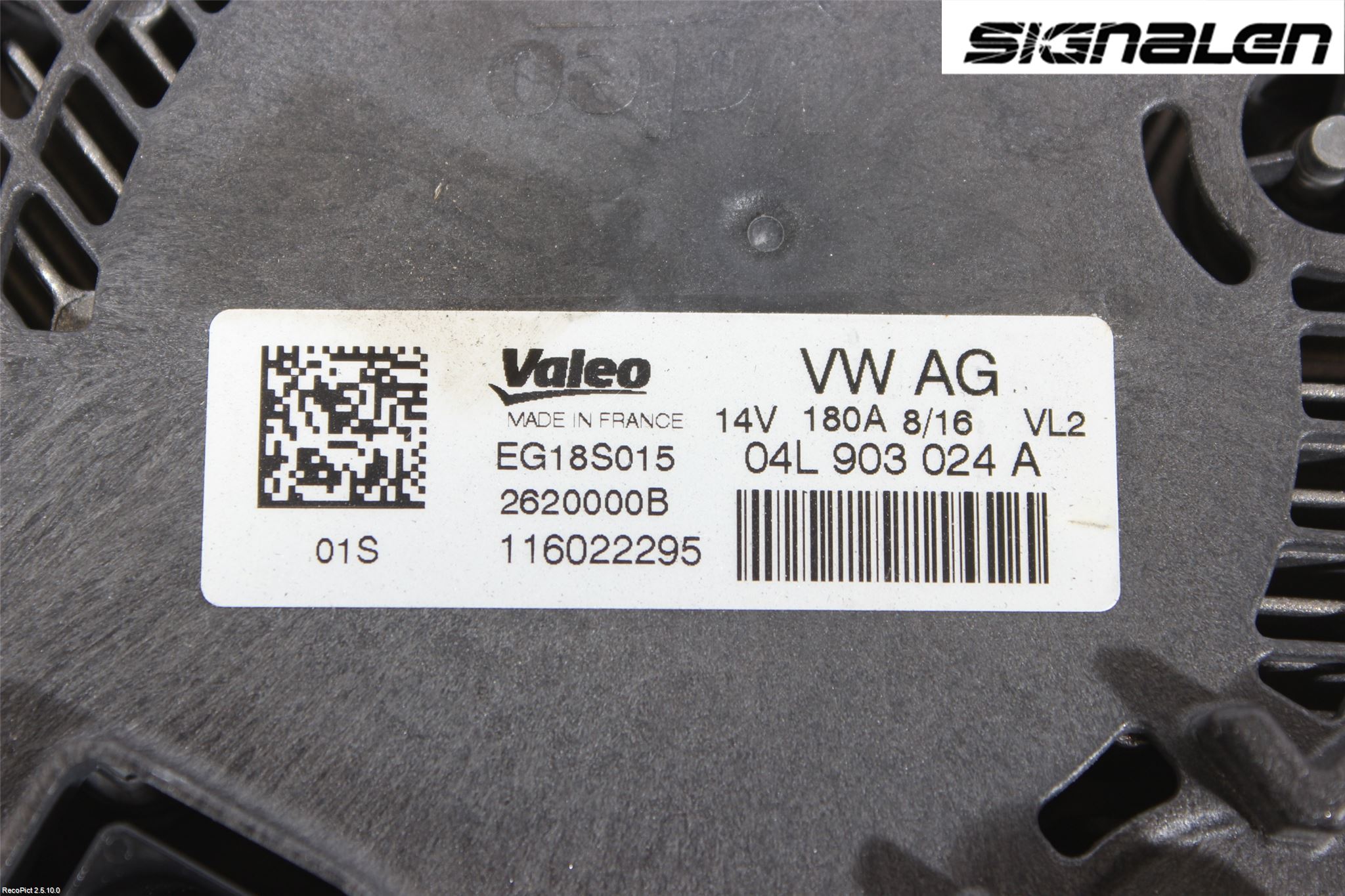 Audi A4/S4 B9 16-19 Dynamo