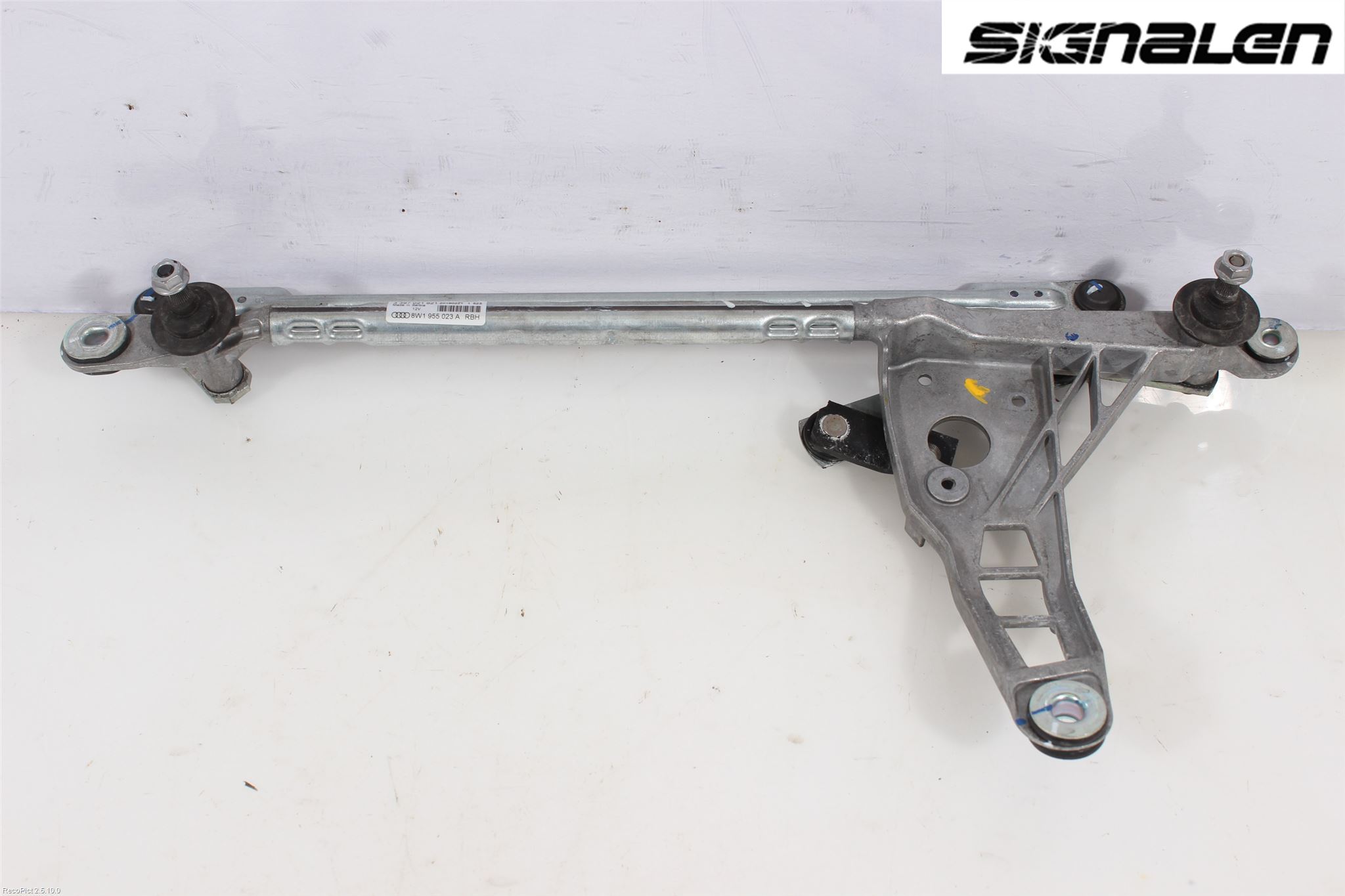 Audi A4/S4 B9 16-19 Viskeroverføring Frontrute