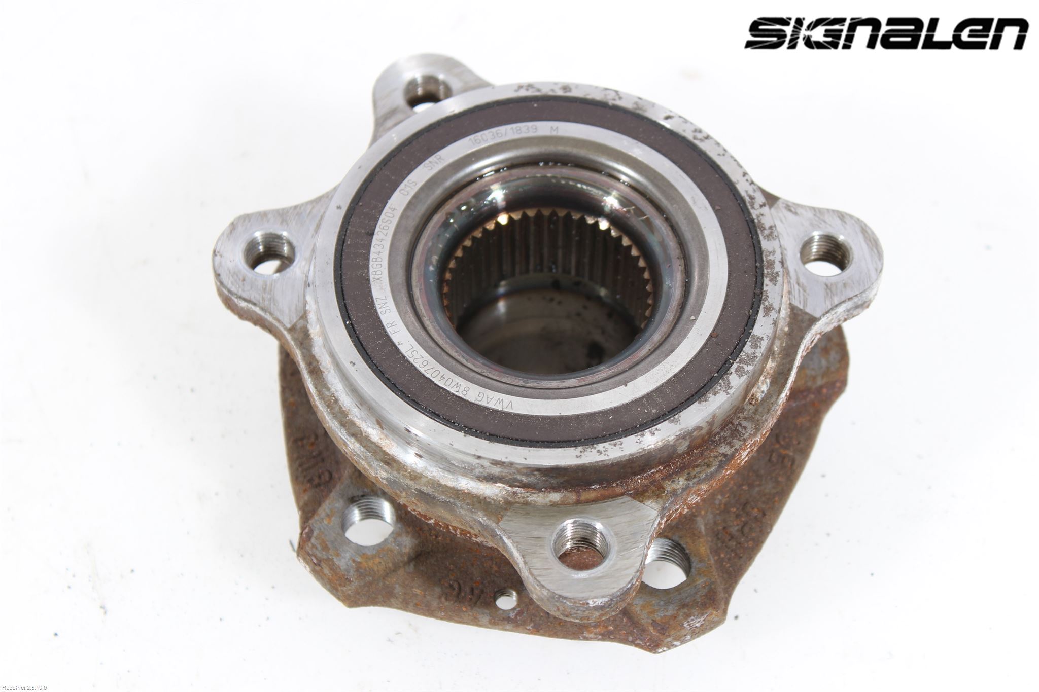 Audi A4/S4 B9 16-19 Nav Foran
