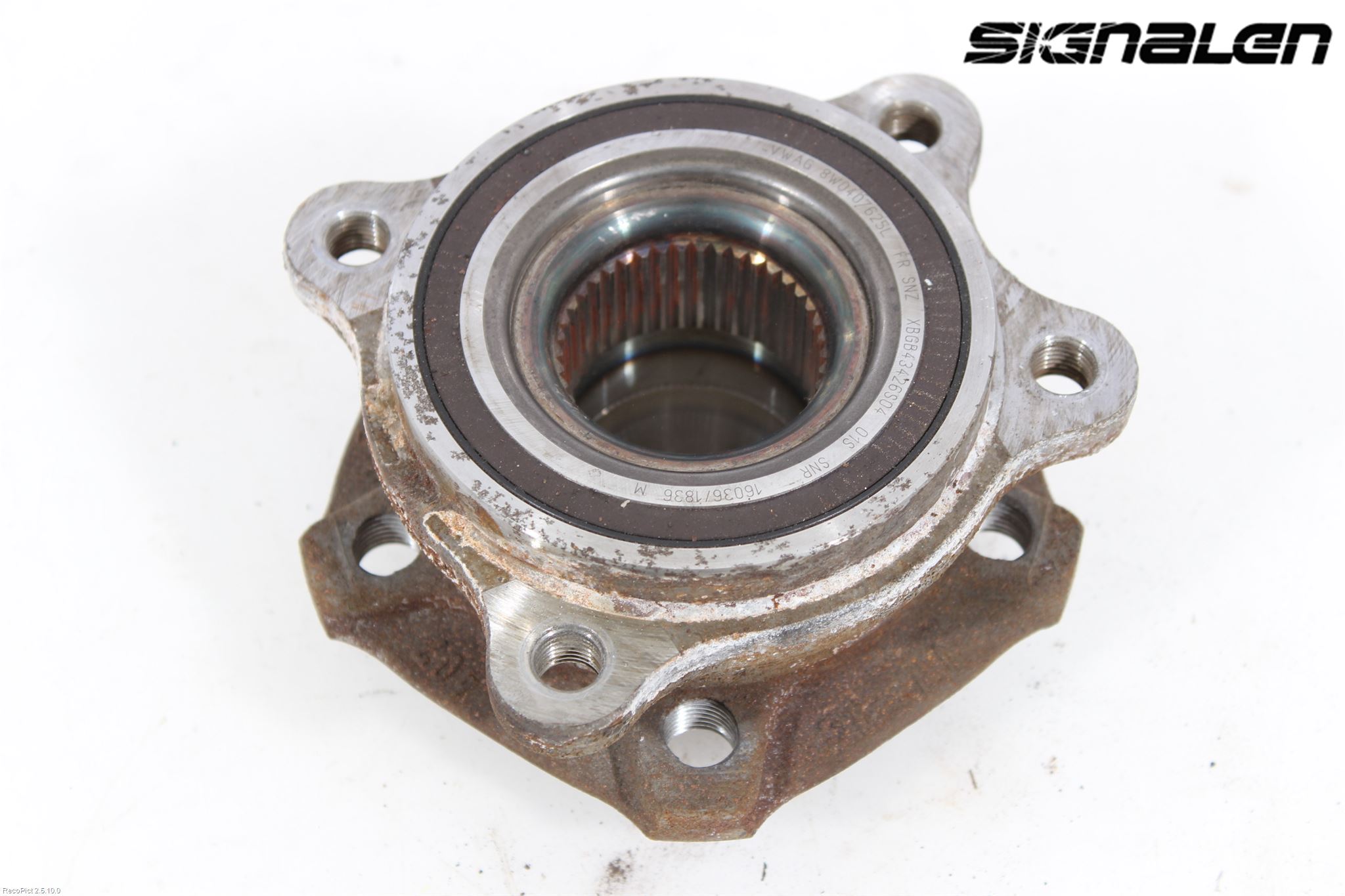 Audi A4/S4 B9 16-19 Nav Foran