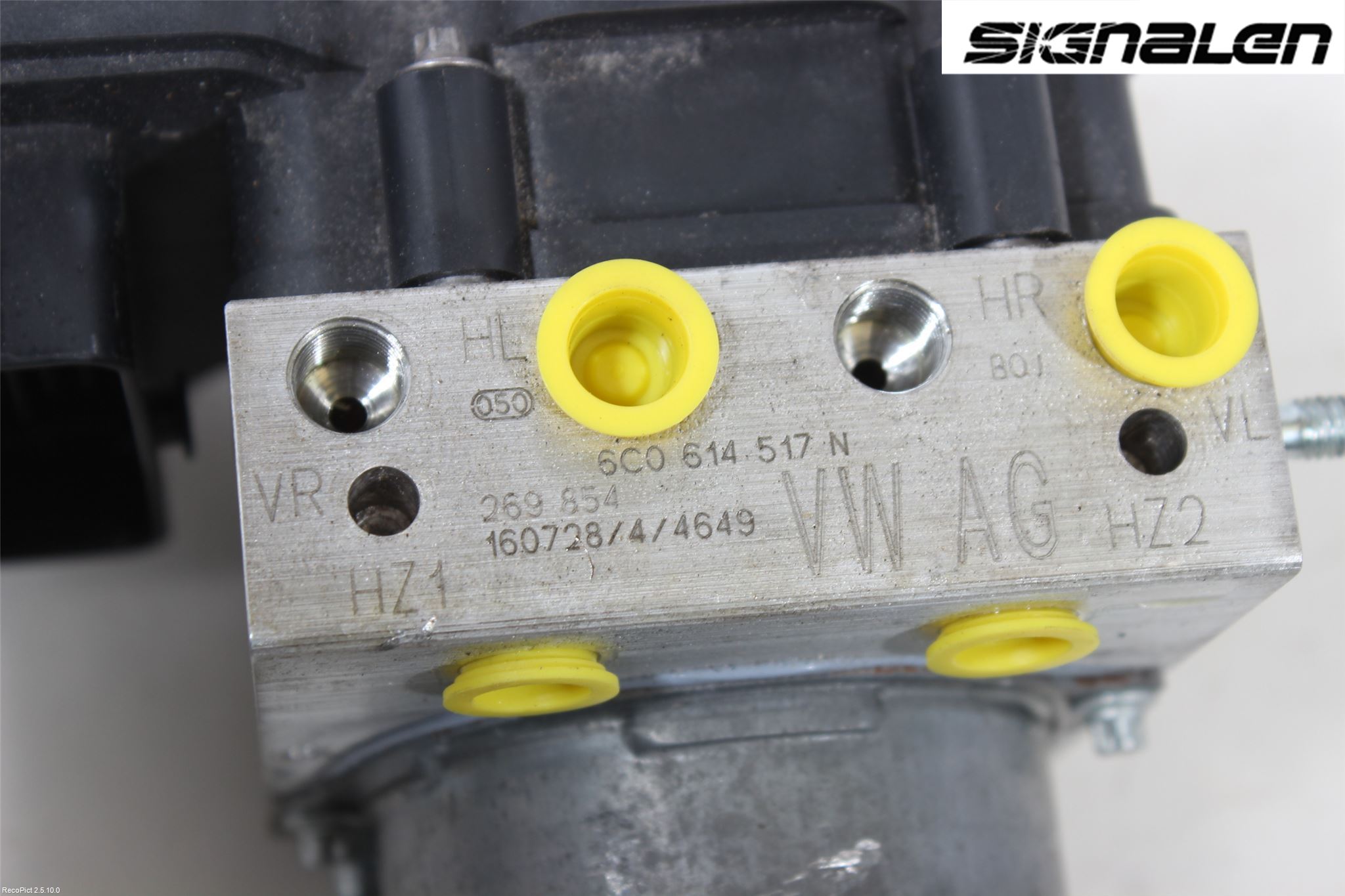 Volkswagen VW POLO 10-17 Abs Hydraulikkaggregat