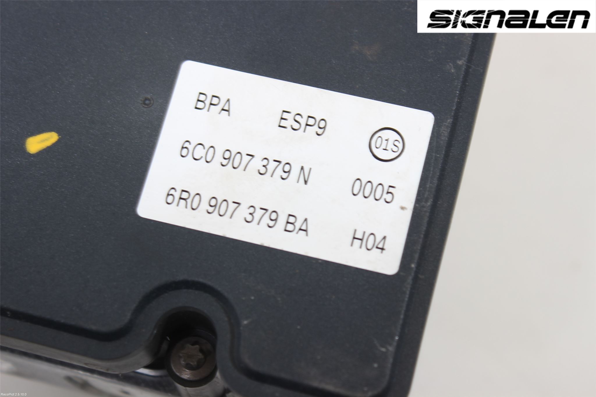 Volkswagen VW POLO 10-17 Abs Hydraulikkaggregat
