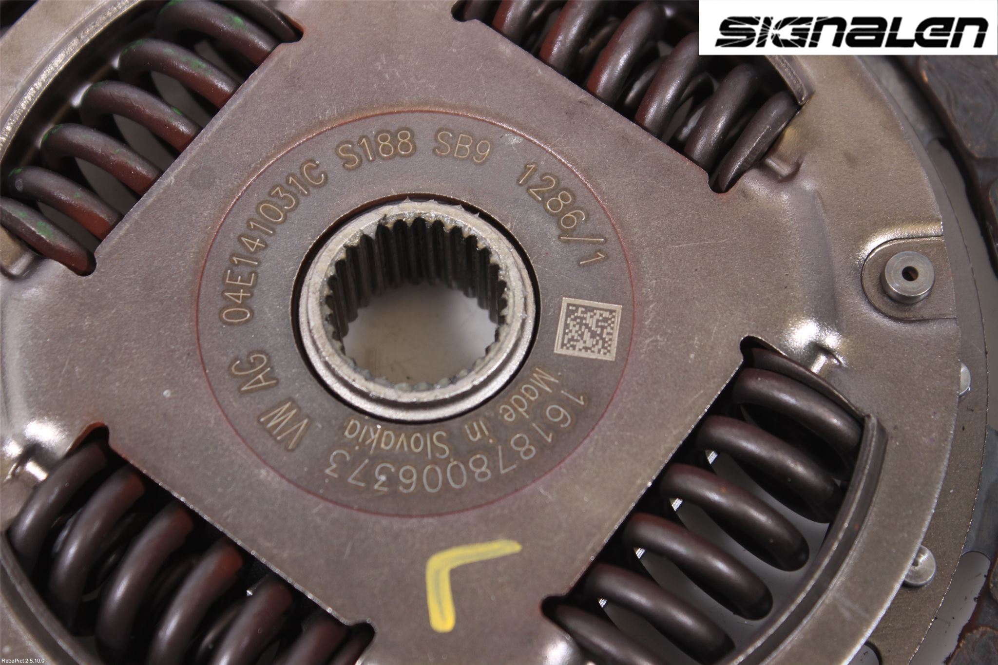Volkswagen VW POLO 10-17 Clutch Lamell