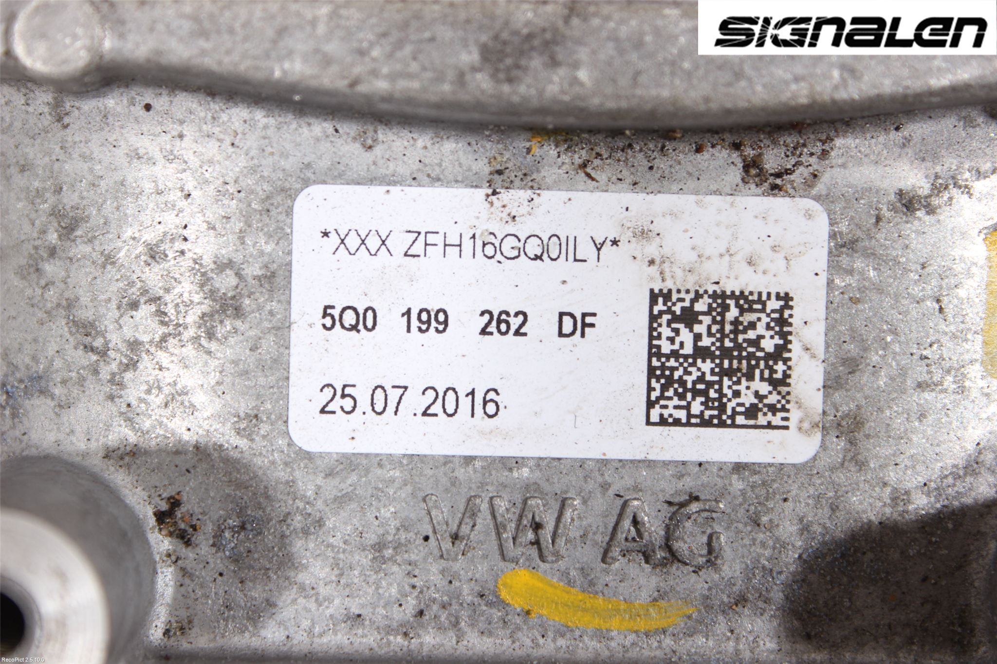 Volkswagen VW TOURAN 16- Motor Feste Gummi