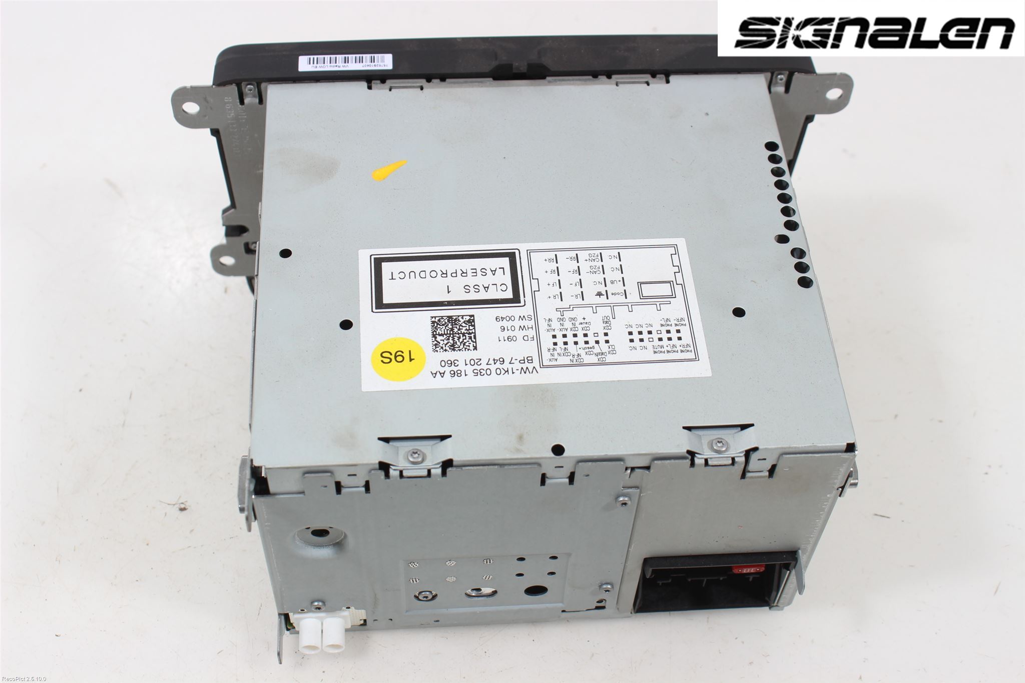 Volkswagen VW PASSAT 11-14 Stereo Radio