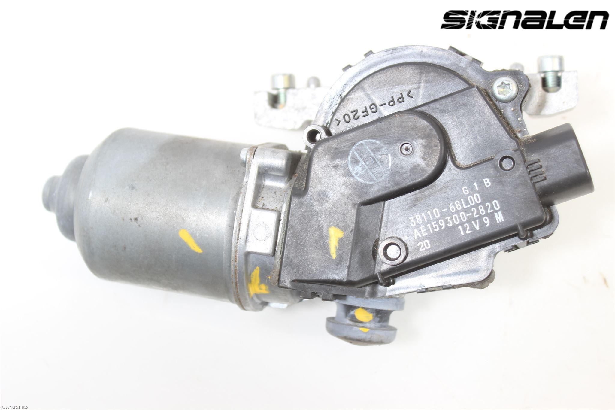 Suzuki SWIFT 11-16 Viskermotor Frontrute