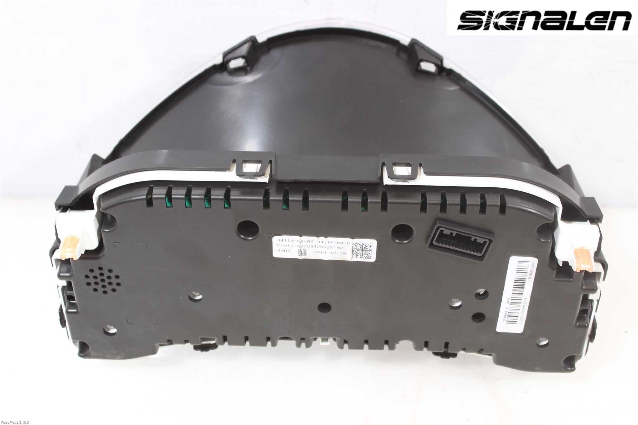 Suzuki SWIFT 11-16 Instr Kombinert
