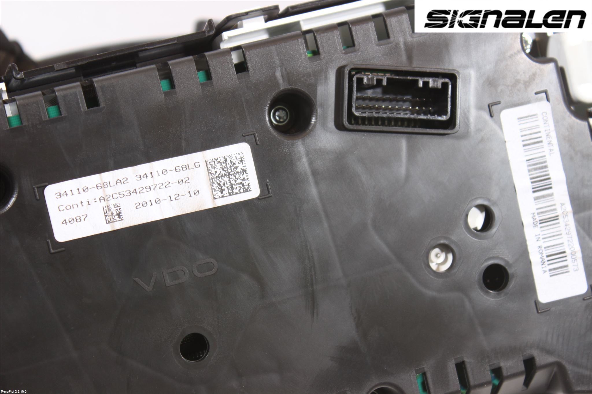 Suzuki SWIFT 11-16 Instr Kombinert