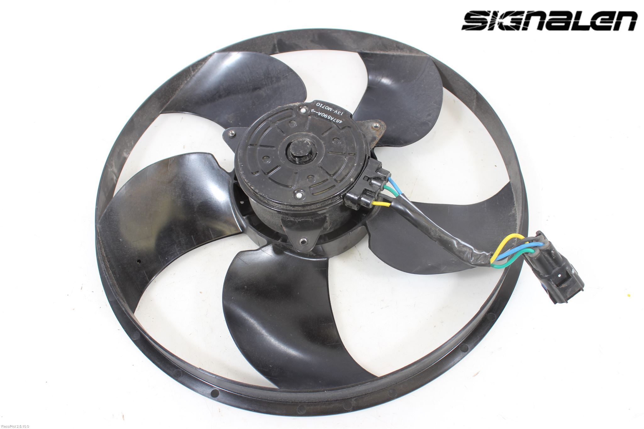 Suzuki SWIFT 11-16 Kjølevifte Elektrisk