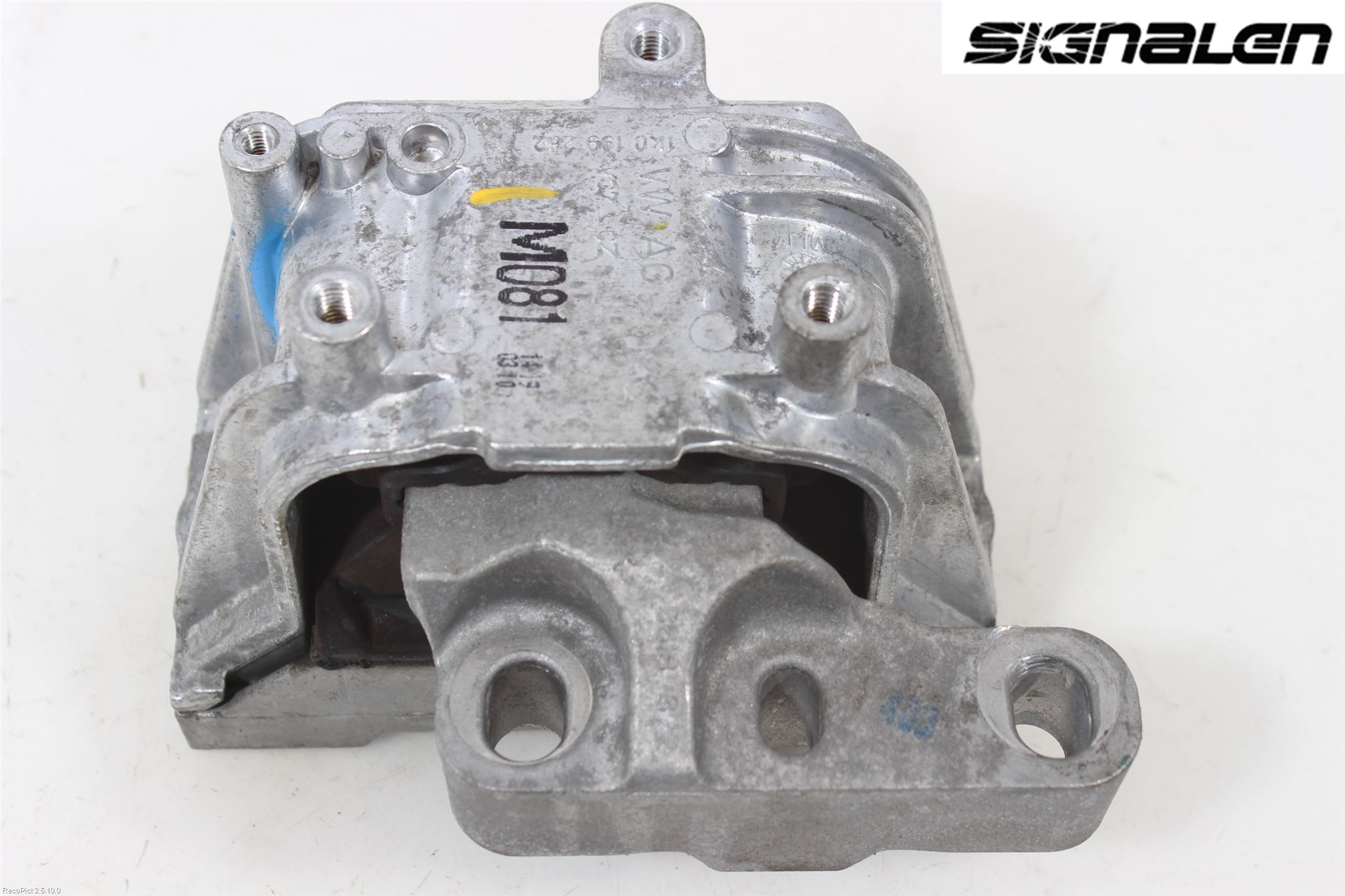 Volkswagen VW PASSAT 11-14 Motor Feste Gummi