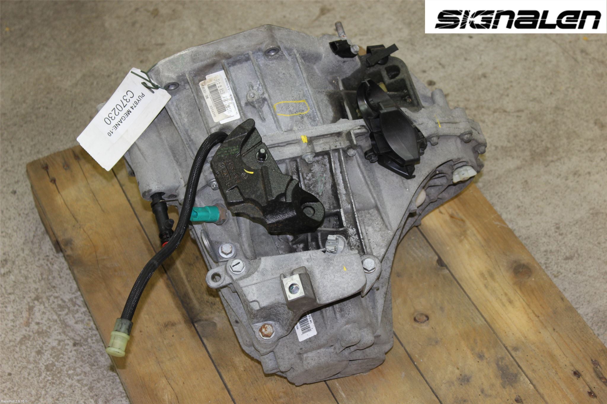 Renault MEGANE III 09-15 Gearkasse 6 Trinn