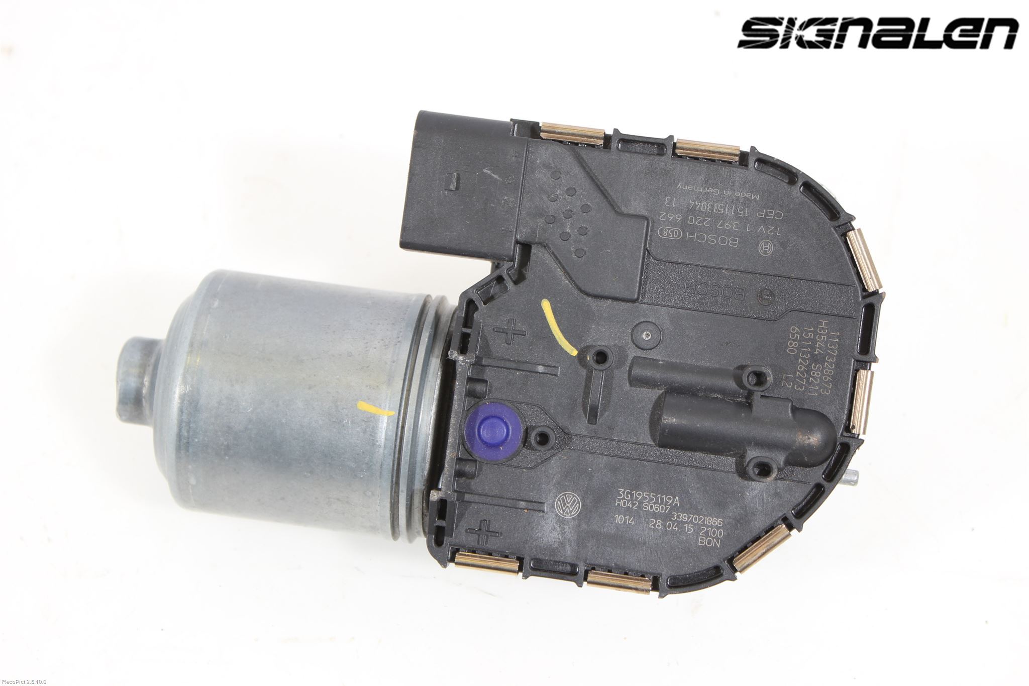 Volkswagen VW PASSAT 15-19 Viskermotor Frontrute