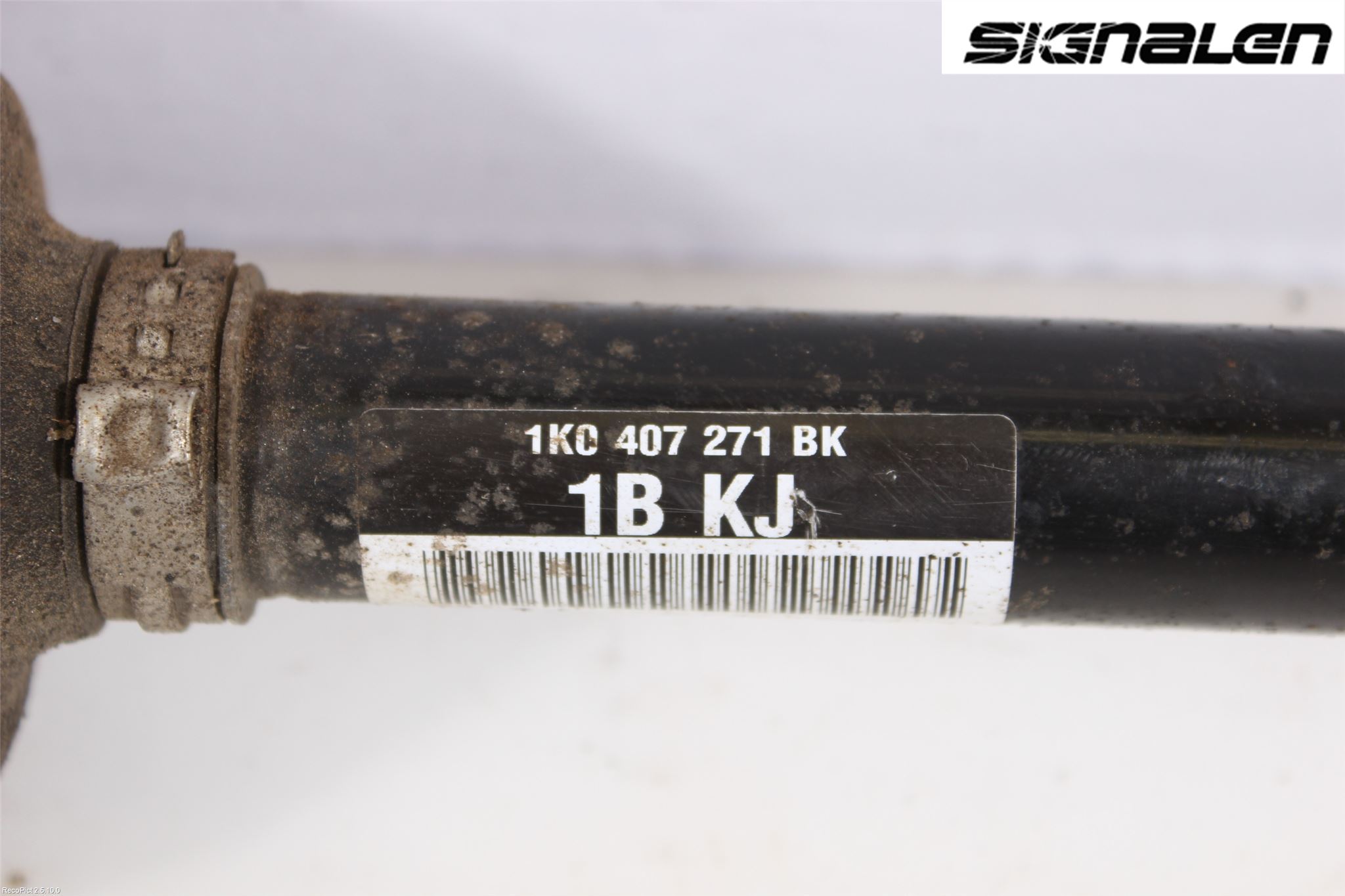 Volkswagen VW GOLF / E-GOLF VII 13-20 Drivaksel Foran Kompl Venstre