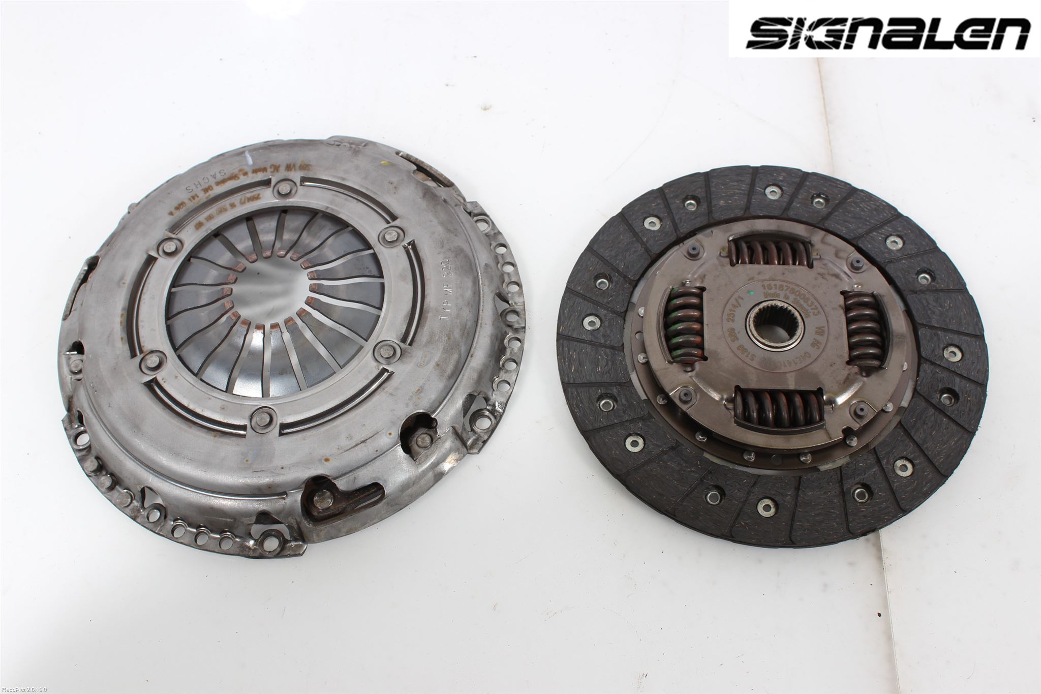 Volkswagen VW GOLF / E-GOLF VII 13-20 Clutch Lamell
