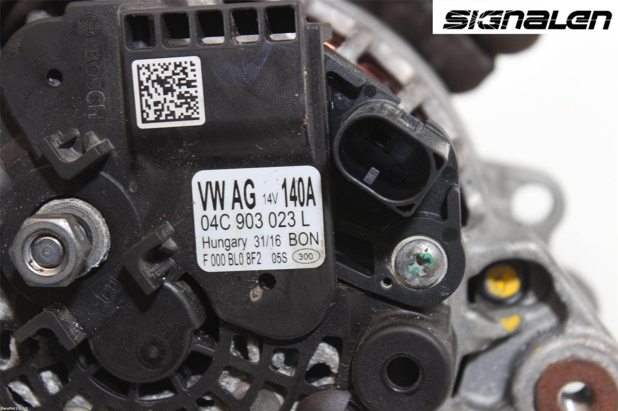 Skoda OCTAVIA (5E) 13-20 Dynamo