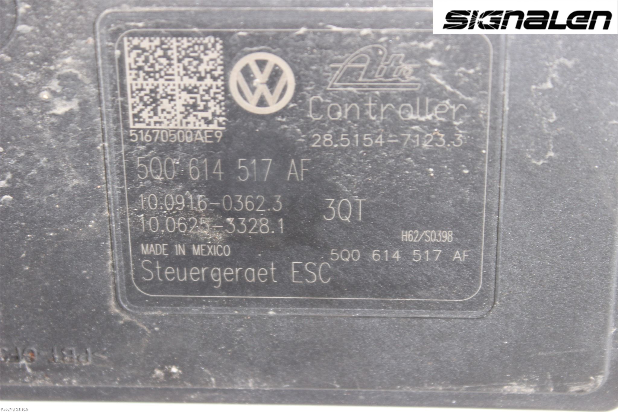 Skoda OCTAVIA (5E) 13-20 Abs Hydraulikkaggregat