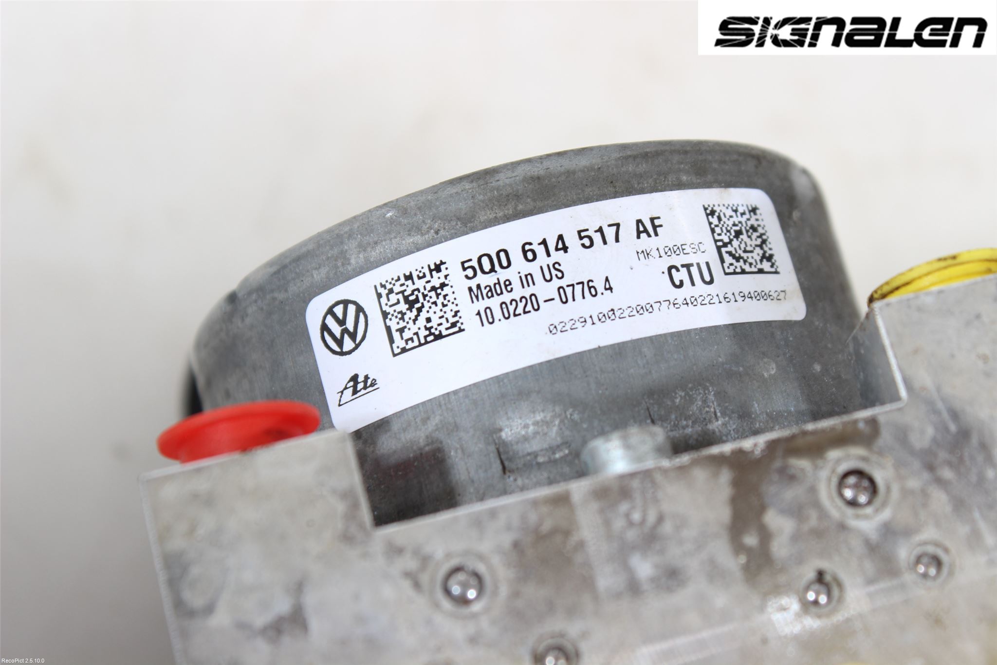 Skoda OCTAVIA (5E) 13-20 Abs Hydraulikkaggregat