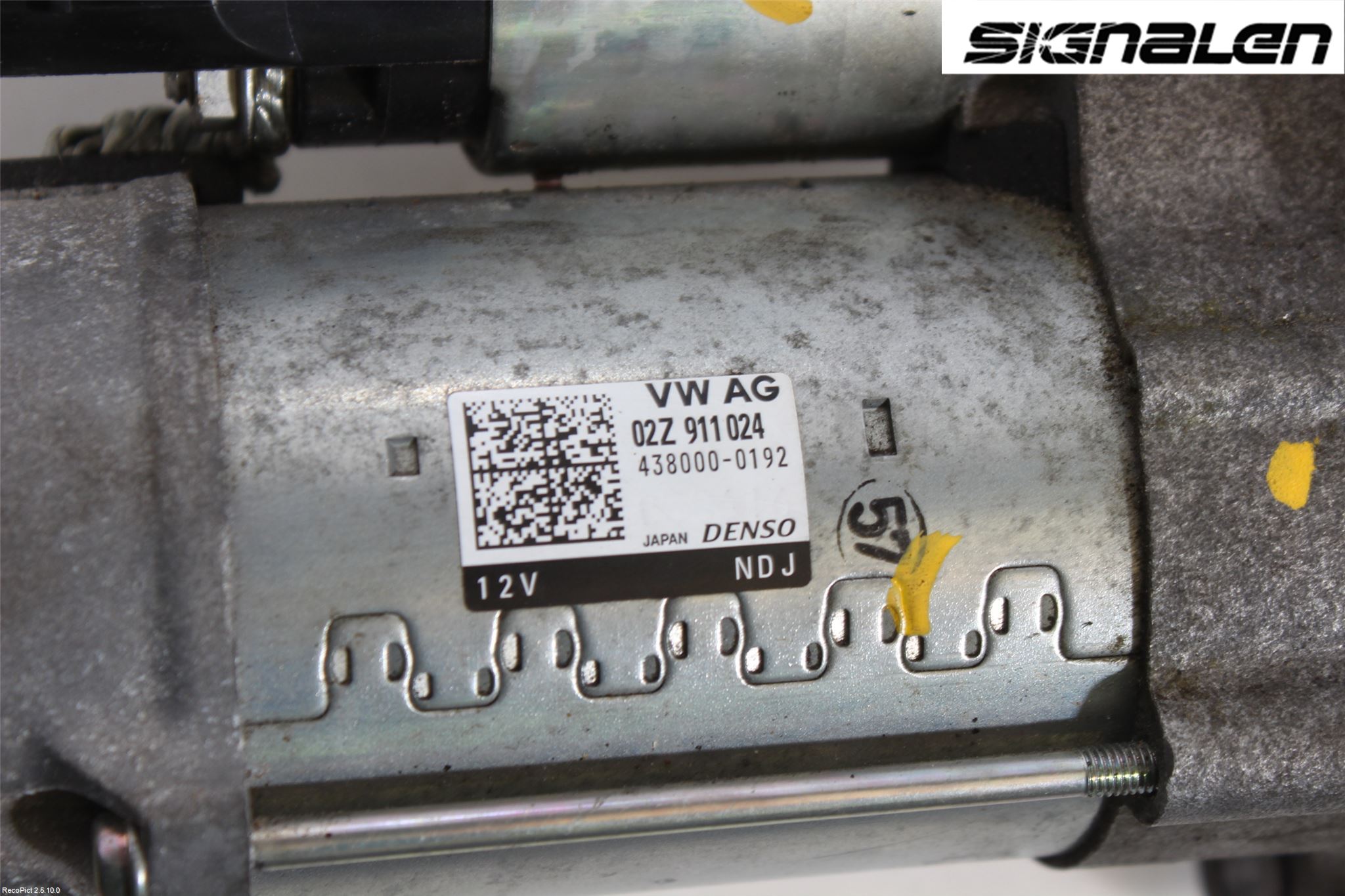 Skoda OCTAVIA (5E) 13-20 Startmotor