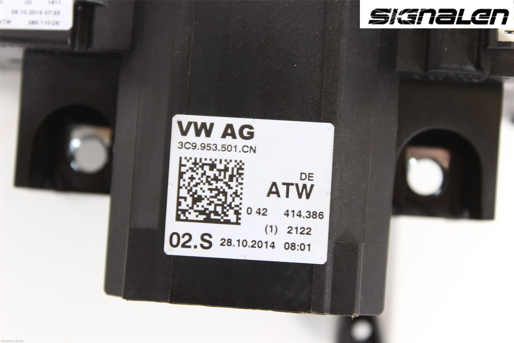 Volkswagen VW PASSAT 11-14 Bryter Ratt Kombi H Og V