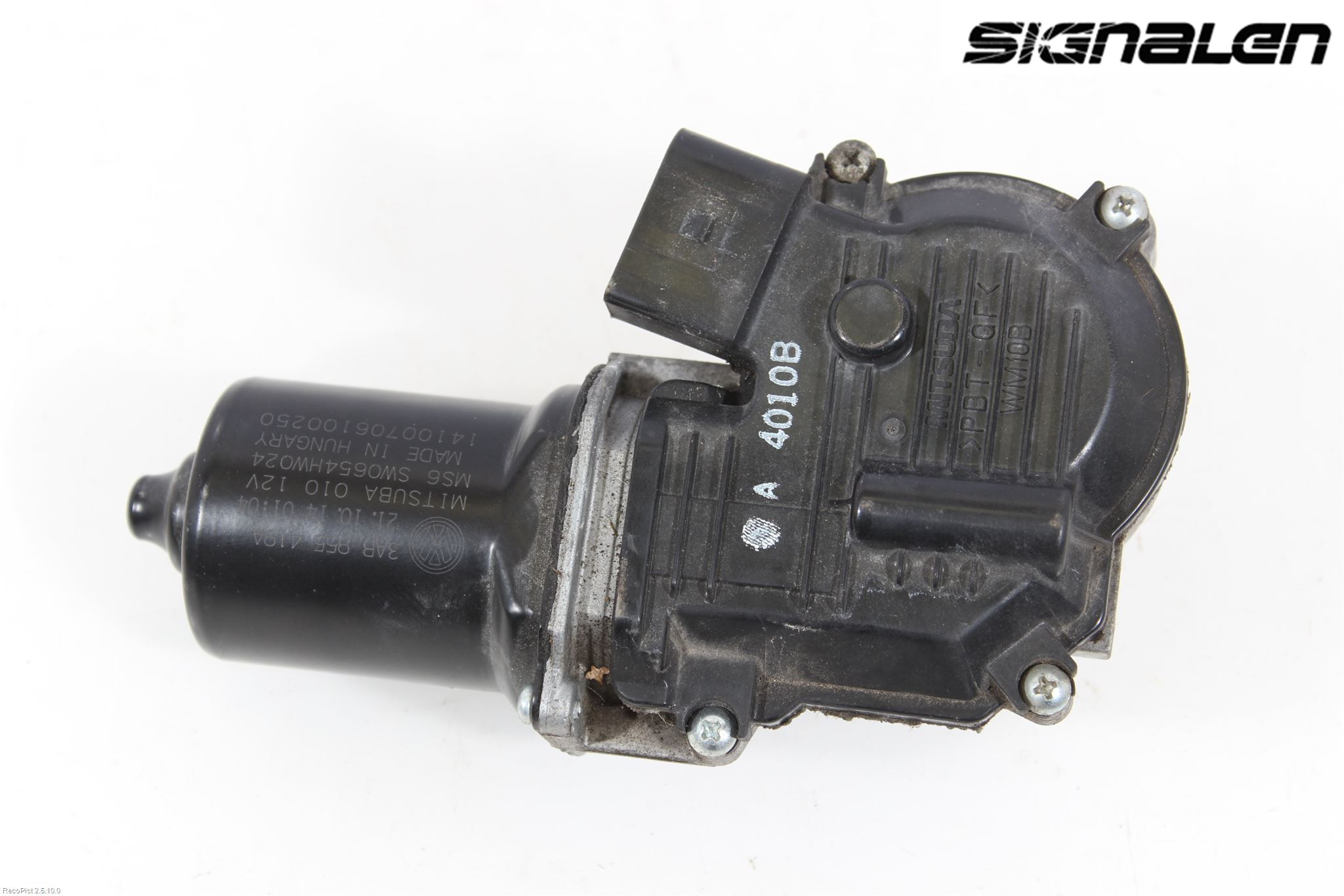 Volkswagen VW PASSAT 11-14 Viskermotor Frontrute