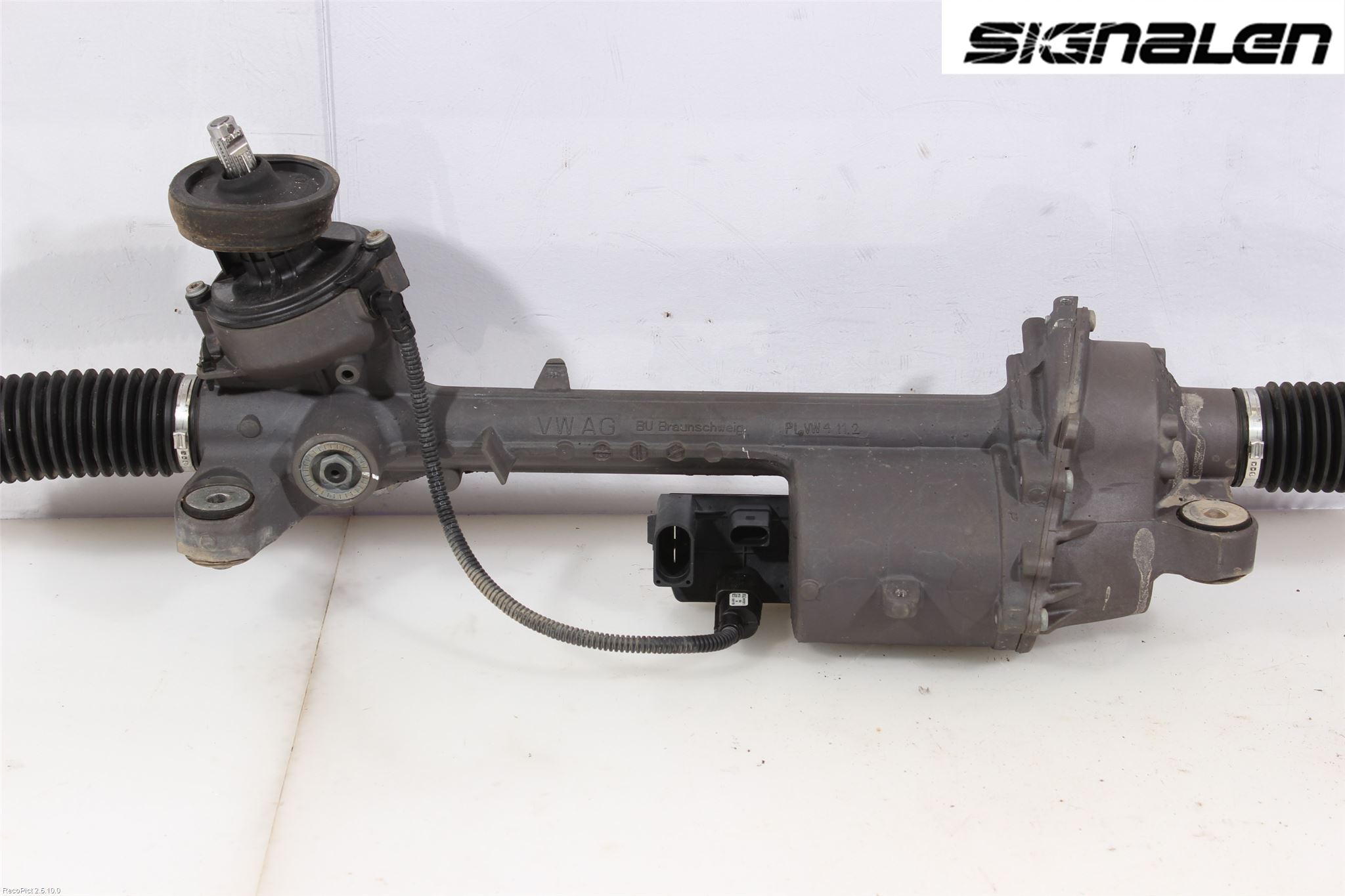 Volkswagen VW PASSAT 11-14 Servo Snekke - Tannstang