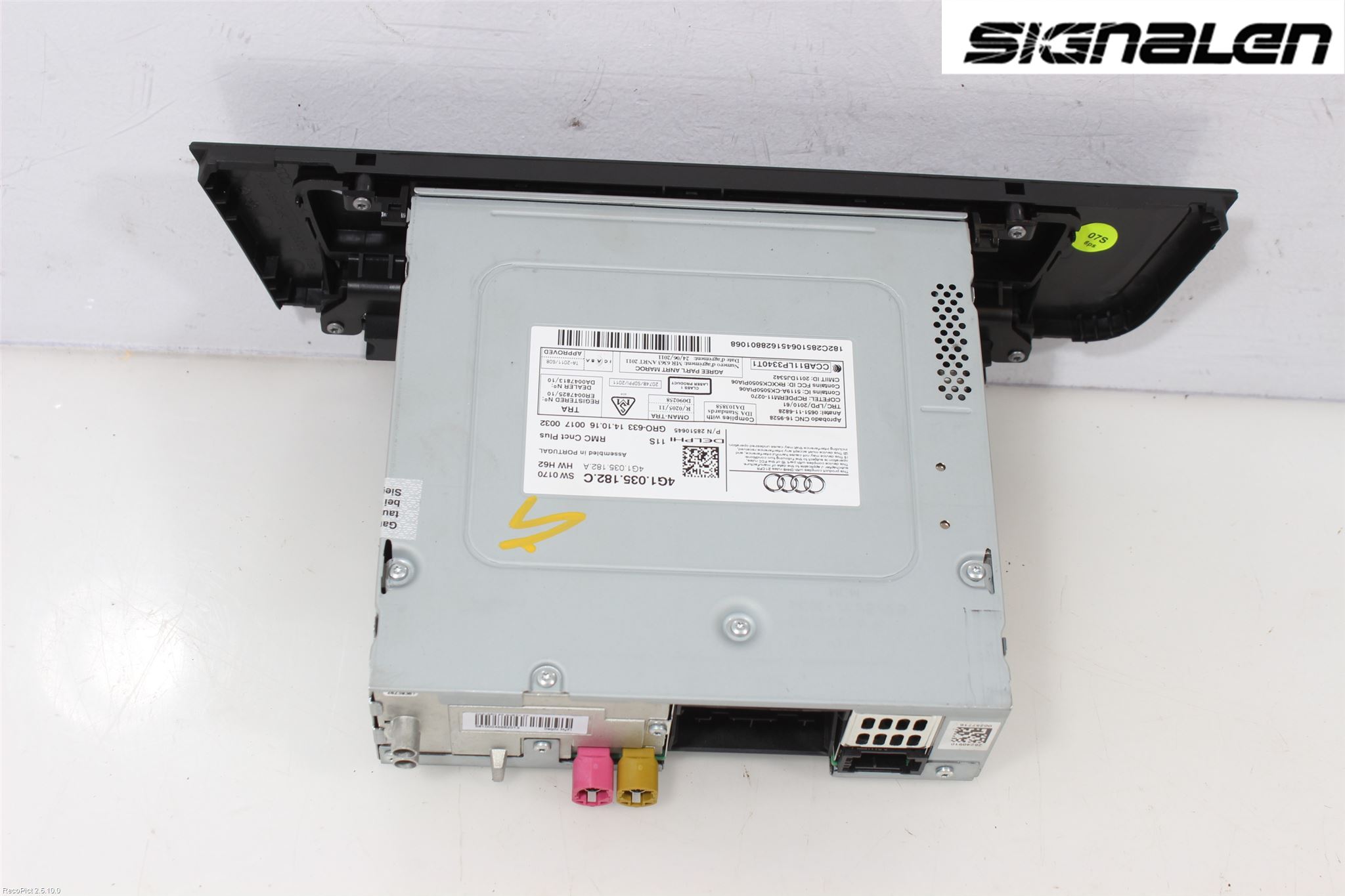 Audi A6/S6 4G 11-18 Stereo Radio