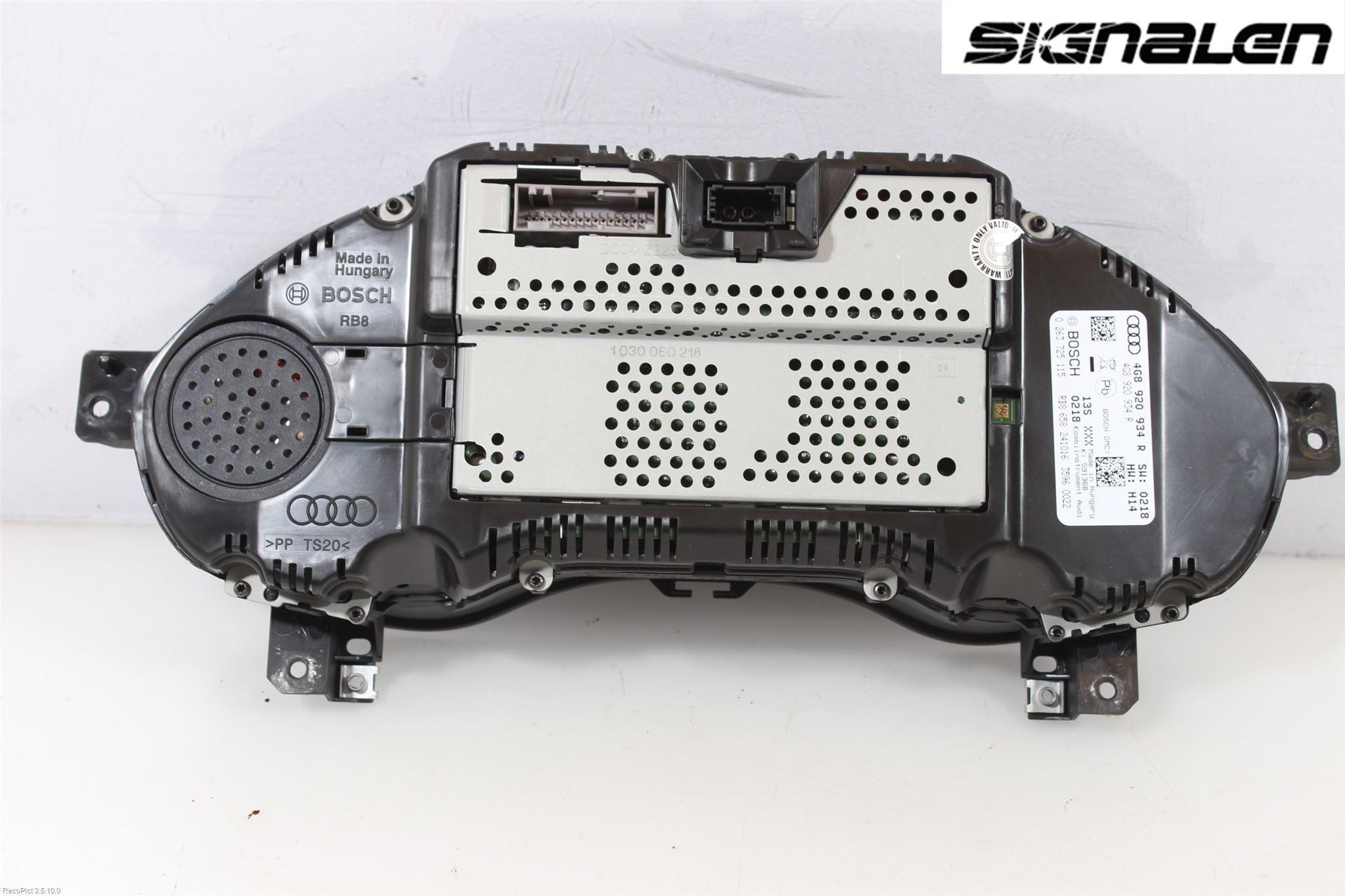 Audi A6/S6 4G 11-18 Instr Kombinert