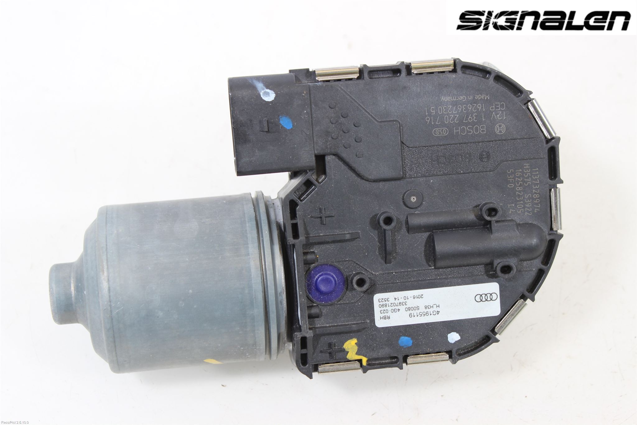 Audi A6/S6 4G 11-18 Viskermotor Frontrute