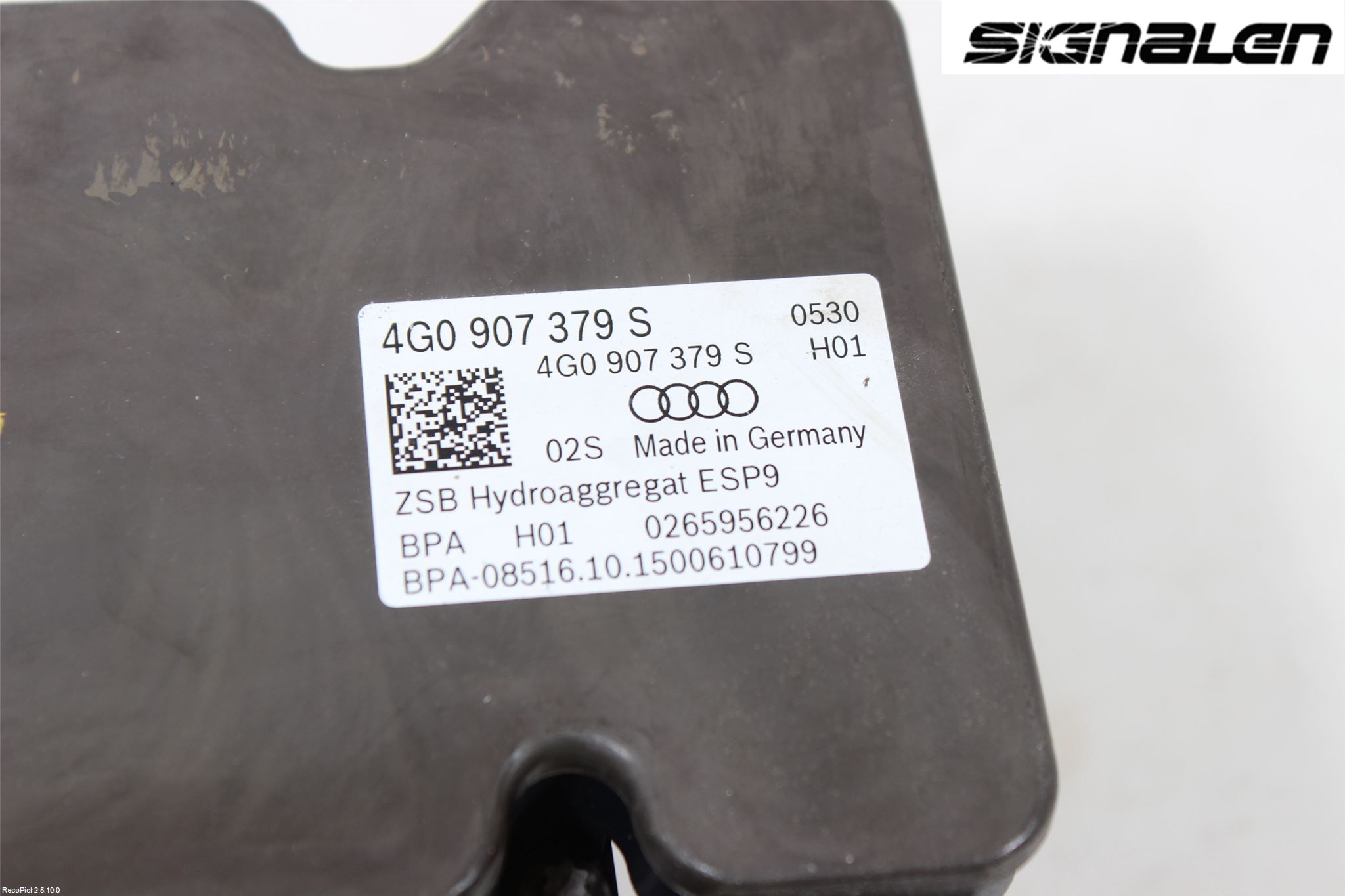 Audi A6/S6 4G 11-18 Abs Hydraulikkaggregat