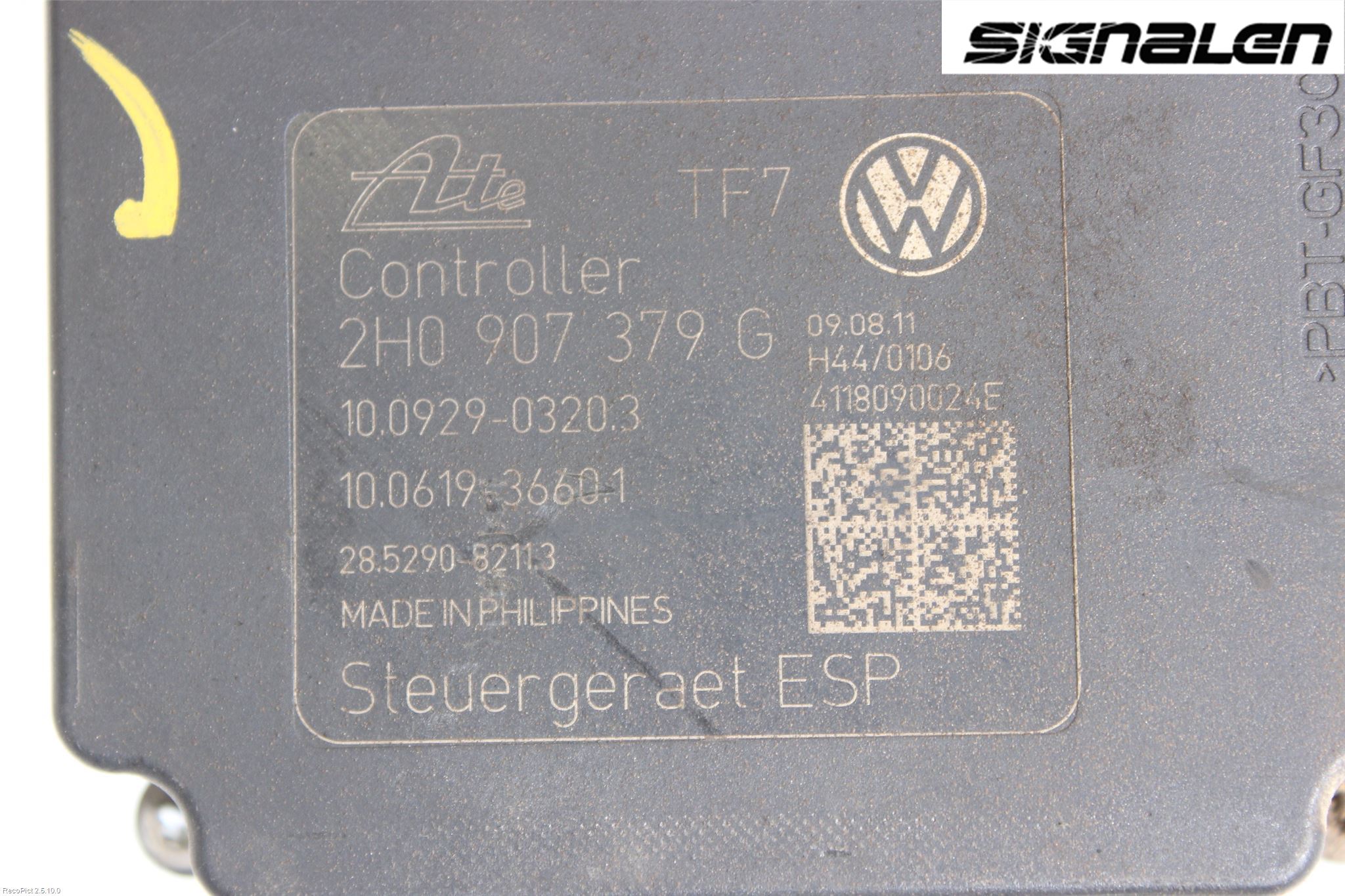 Volkswagen VW AMAROK 2H 10-22 Abs Hydraulikkaggregat