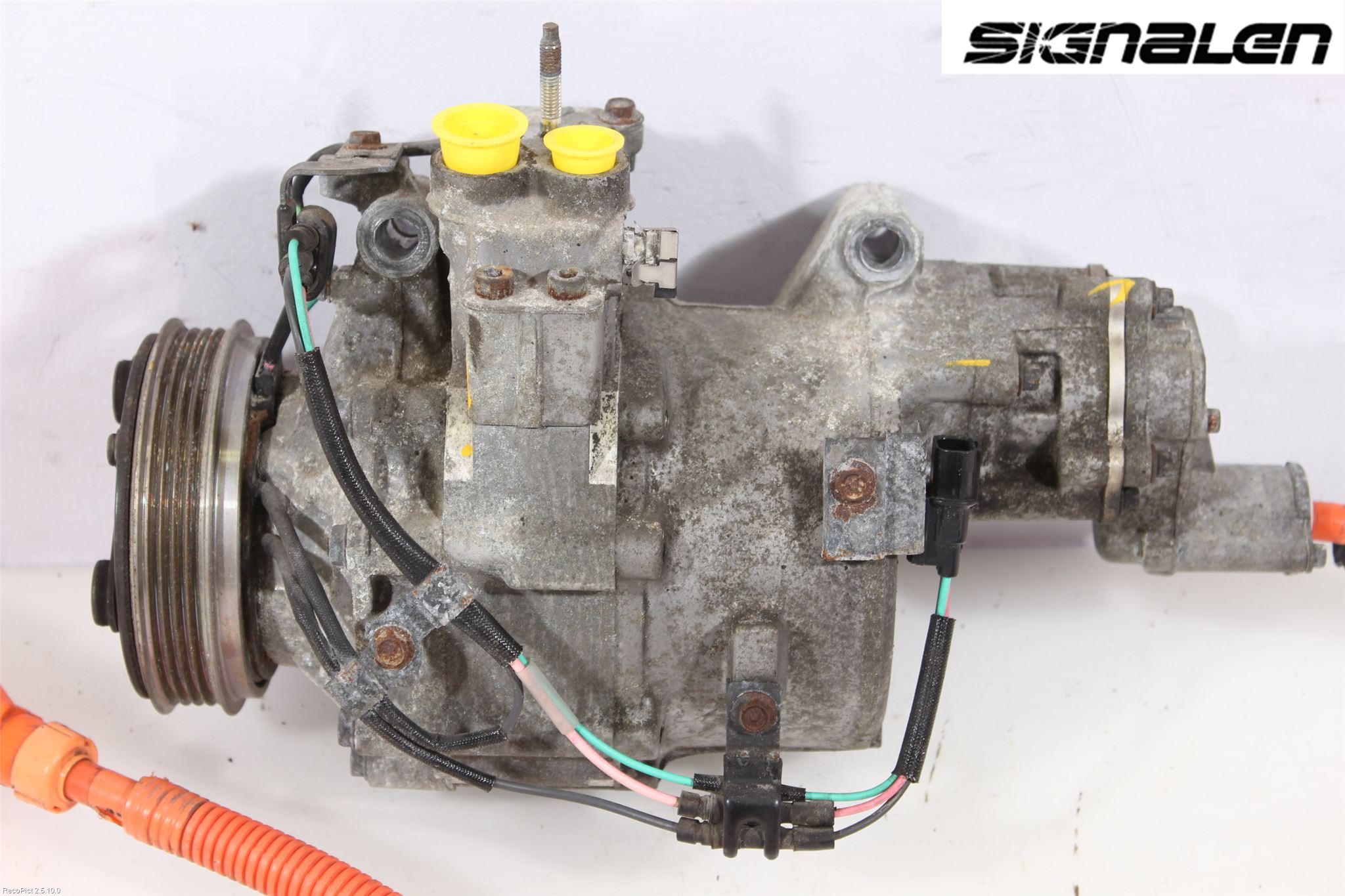 Honda CIVIC 06-11 Varme Ac Kompressor